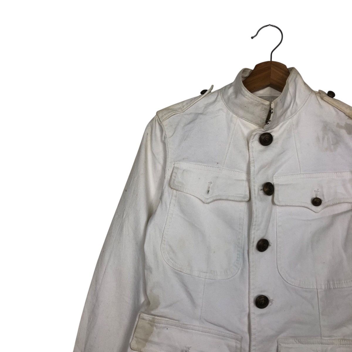 Japanese Brand 📌Punk Design Biker Style Unbranded Jacket Issey Miyake Size M / US 6-8 / IT 42-44 - 8 Thumbnail