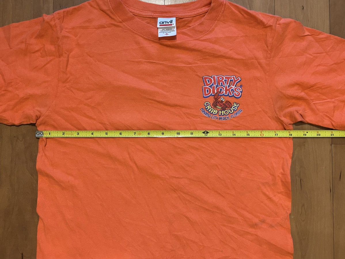 Vintage Vintage Orange Graphic Tshirt Size US S / EU 44-46 / 1 - 7 Thumbnail