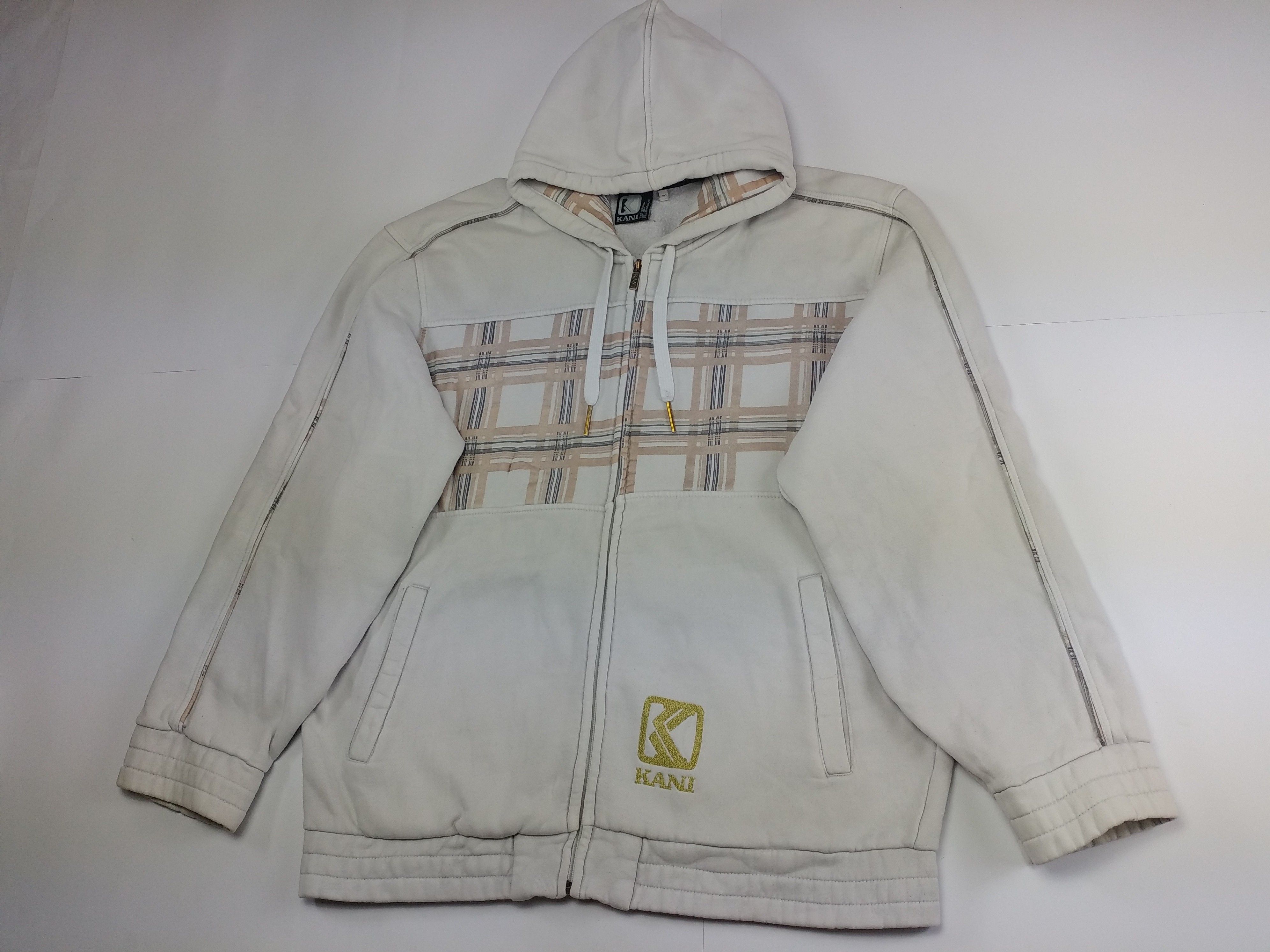 Karl Kani KARL KANI hoodie, Kani, vintage hip-hop sweatshirt, 90s XL Size US XL / EU 56 / 4 - 12 Thumbnail