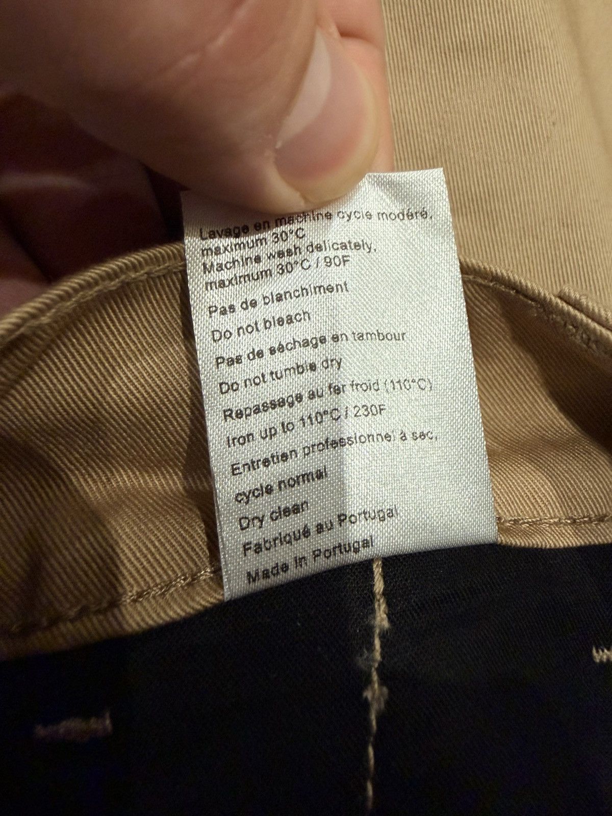 Maison Kitsune Maison Kitsuné beige pants Size US 33 - 8 Thumbnail