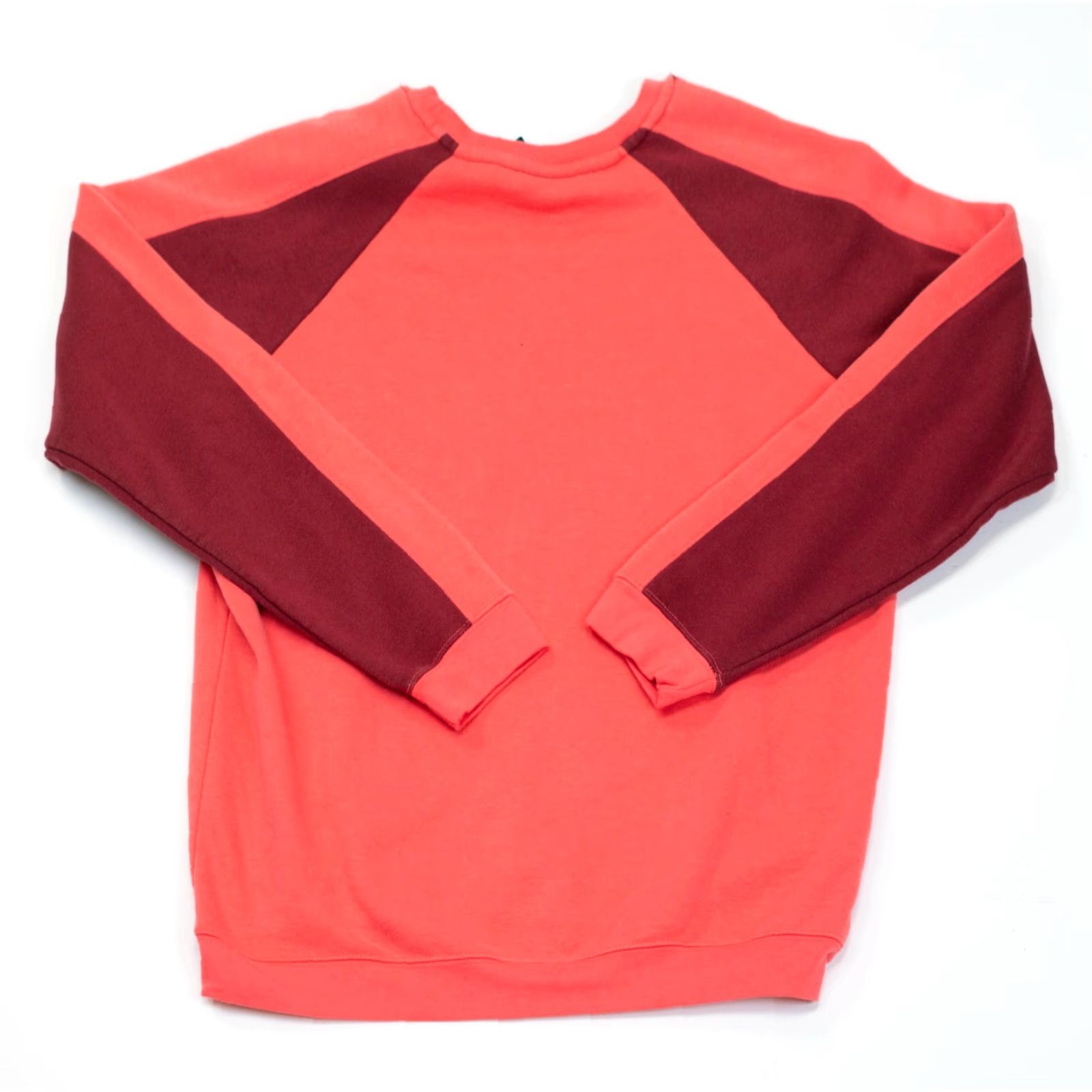 Vintage VINTAGE Salt Creek Sweatshirt Men L Red College Florida 90s Logo Crewneck Pullover Cotton Blend Fleece Sample Fits Regular Mens Size US L / EU 52-54 / 3 - 8 Thumbnail