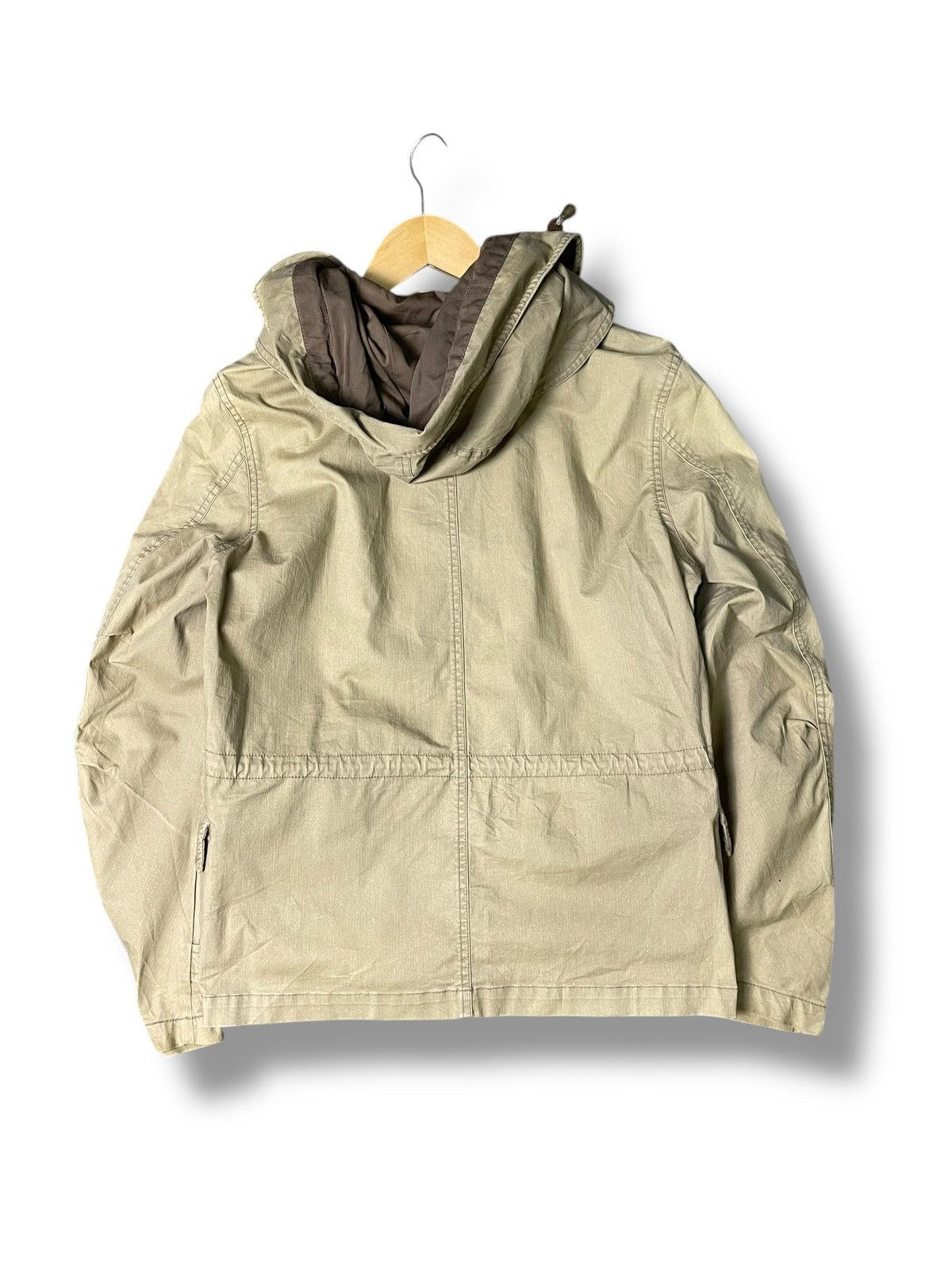 Japanese Brand × Vintage TK Japanese Brand Double Pocket Hooded Jacket (115) Size US XXS / EU 40 - 7 Thumbnail
