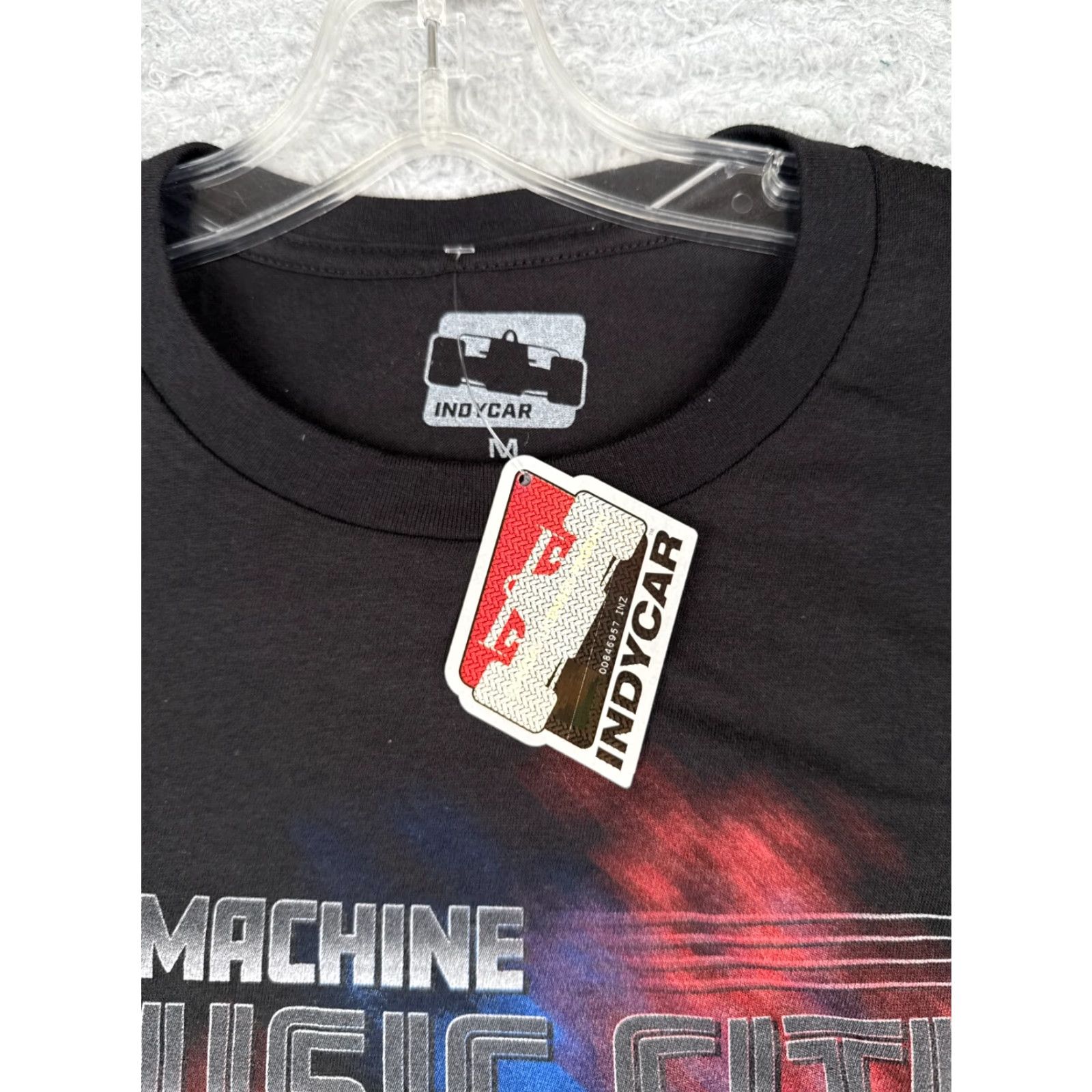 Vintage Indycar Shirt Men Extra Large Black Big Machine Music City Grand Prix 2023 Indy Mens Size US XL / EU 56 / 4 - 7 Thumbnail