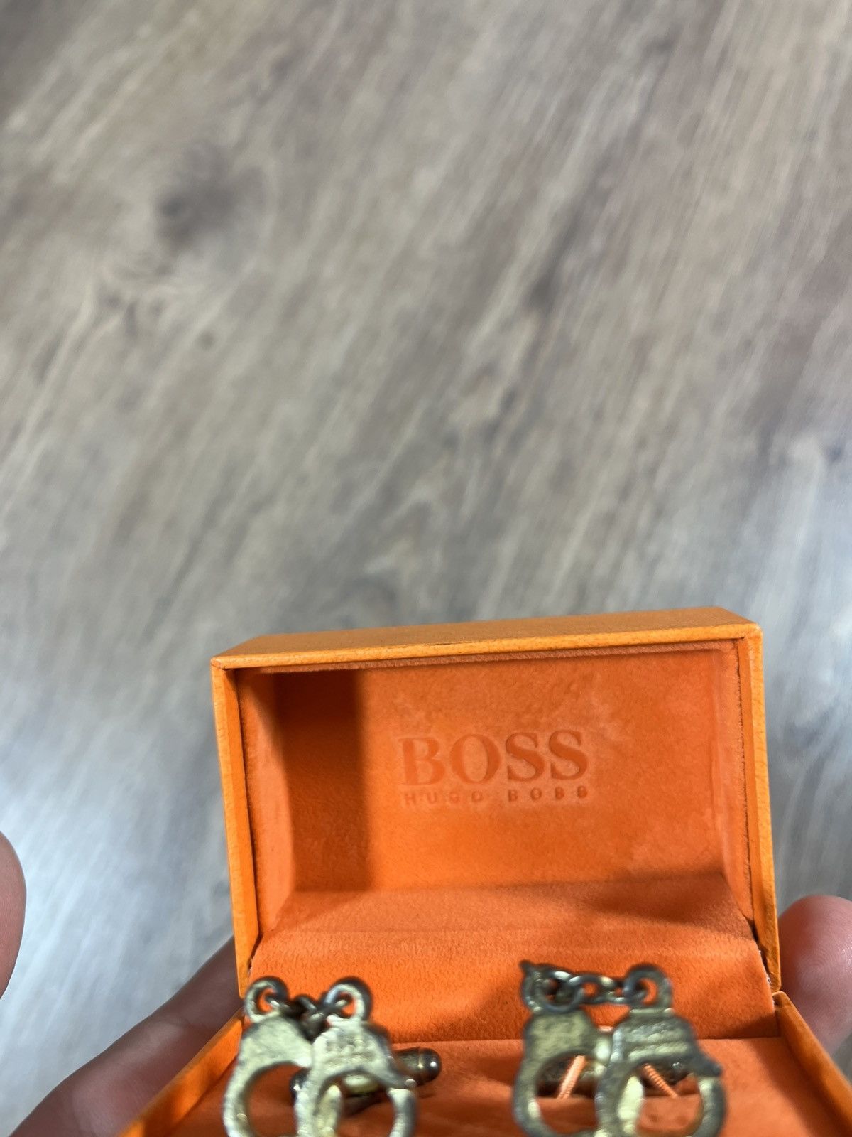 Hugo Boss Hugo Boss Vintage Cufflinks Size ONE SIZE - 3 Thumbnail