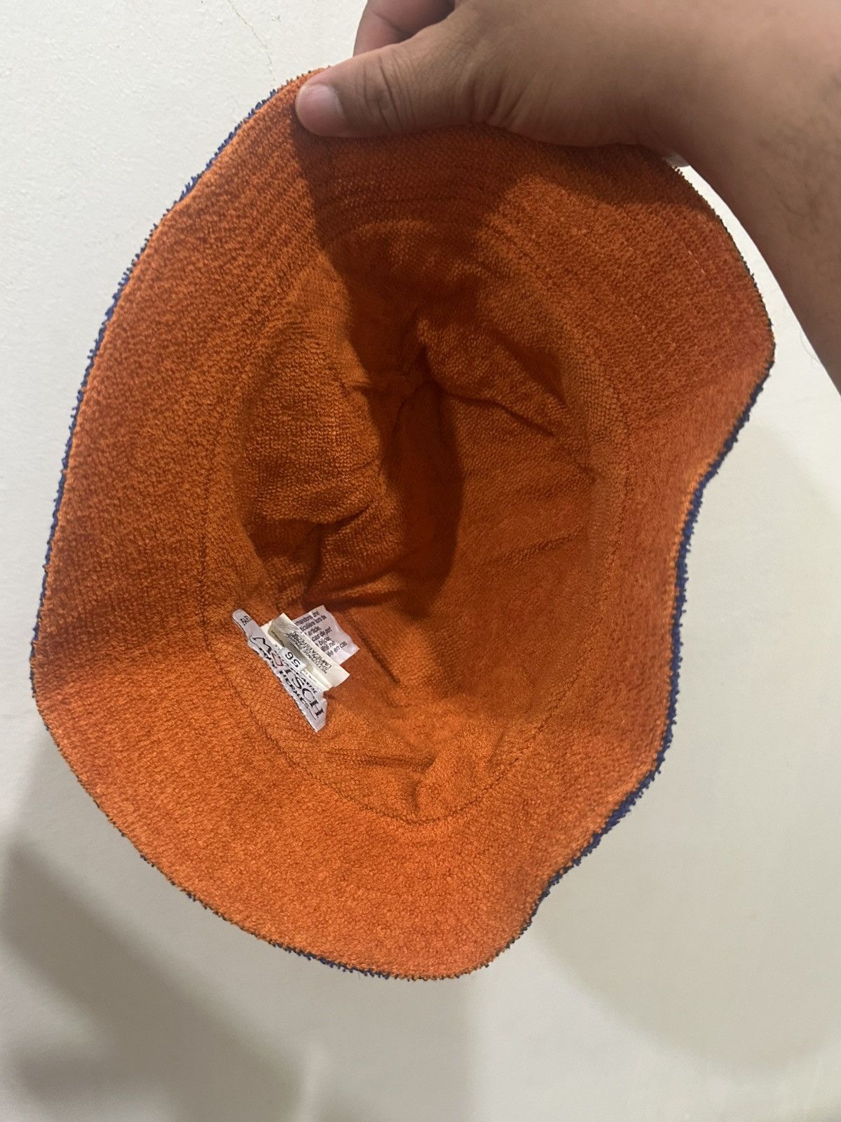 Hermes Pour Hermés Chapeaux Motsch Bucket Hat Size 56-57cm Size ONE SIZE - 4 Thumbnail