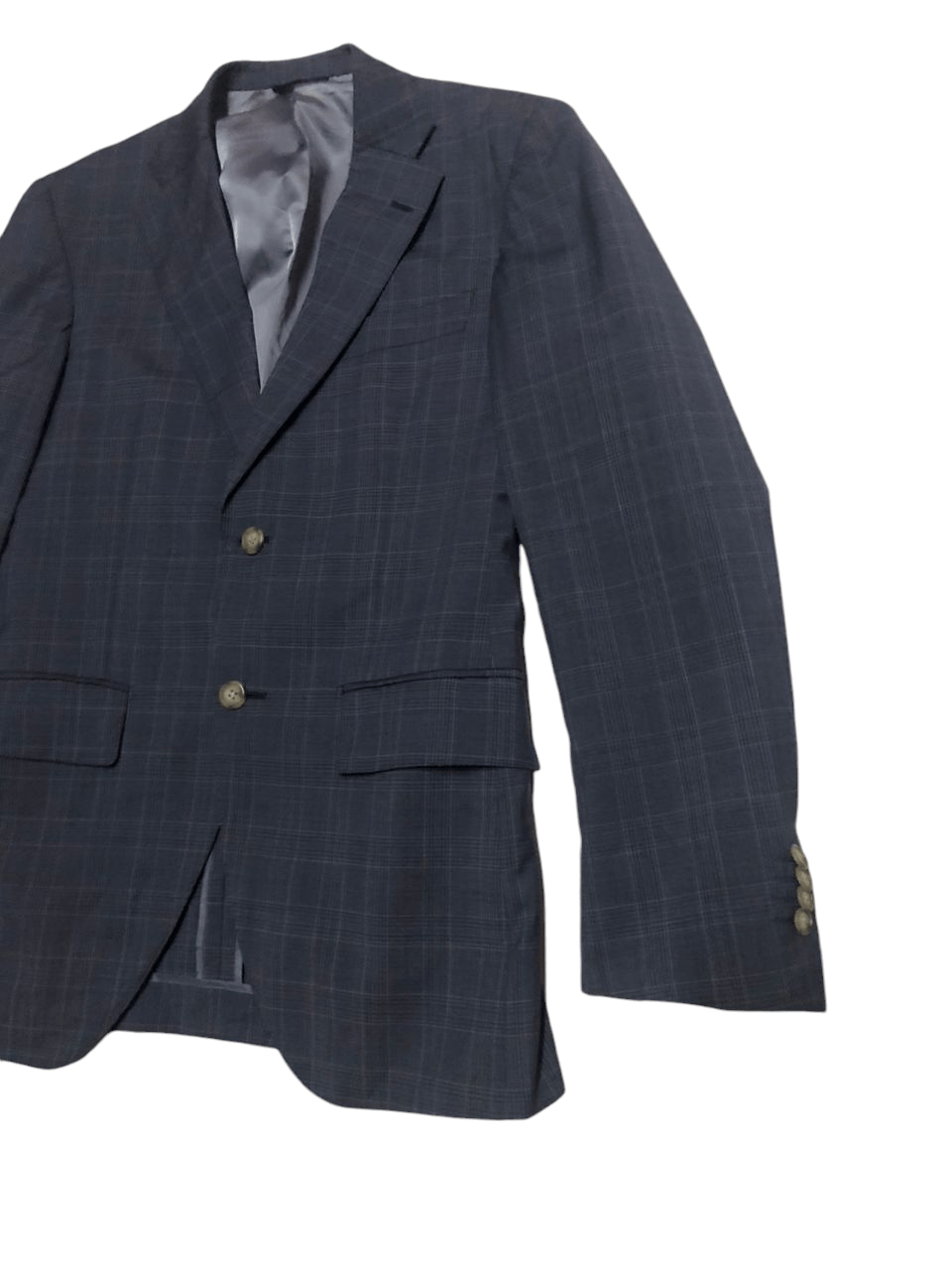 Loro Piana Vintage Loro Piana Maison De Blanche Tartan Blazer Size 38R - 6 Thumbnail