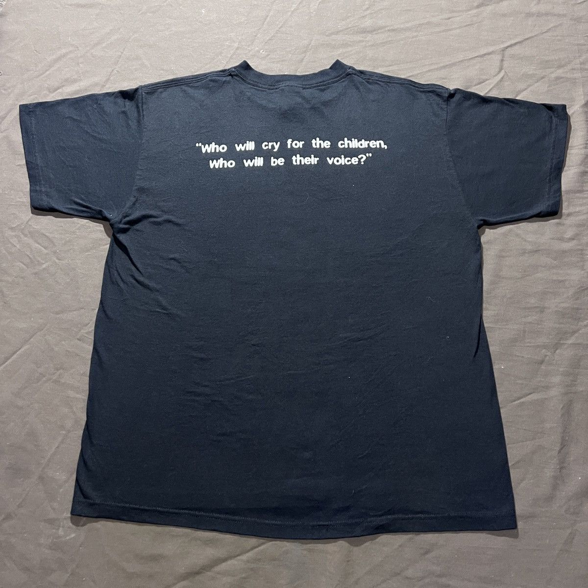 Vintage Vintage Y2K ABORTION KILLS Tee L Graphic Streetwear Violence Size US L / EU 52-54 / 3 - 4 Thumbnail