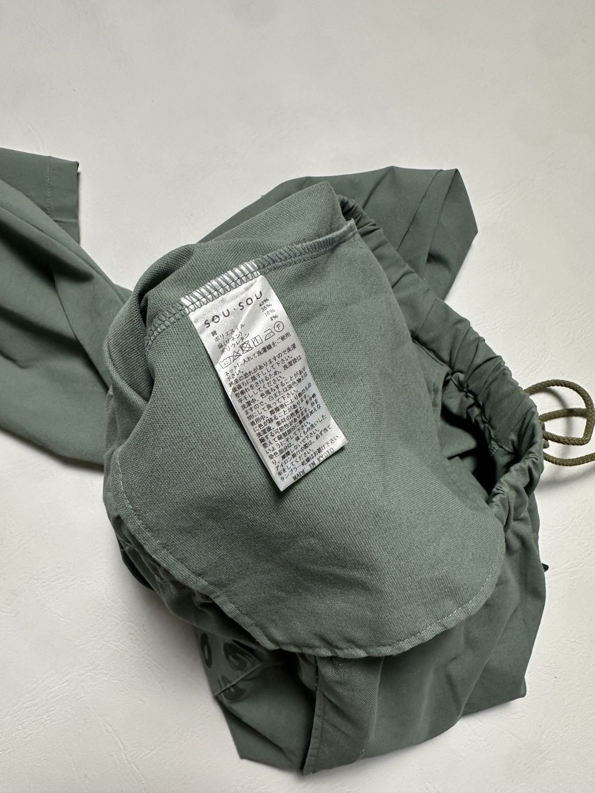 Japanese Brand Sou sou japan trouser Size US 33 - 10 Thumbnail