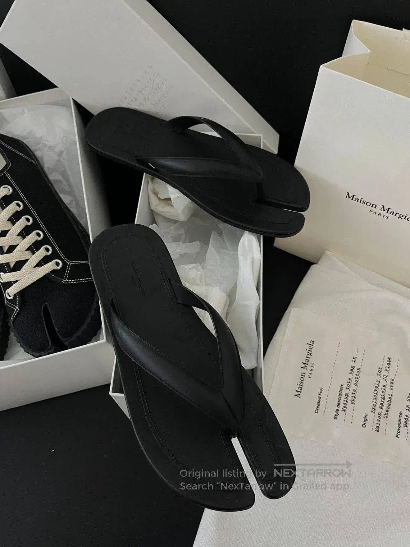 Maison Margiela Maison Margiela Tabi Split. Size US 6 / IT 36 - 8 Thumbnail