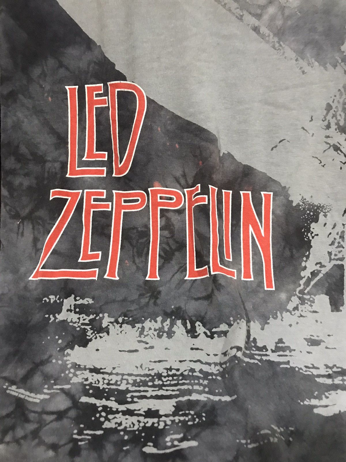 Hanes × Led Zeppelin × Liquid Blue Vintage Led Zeppelin Size US XXL / EU 58 / 5 - 3 Thumbnail
