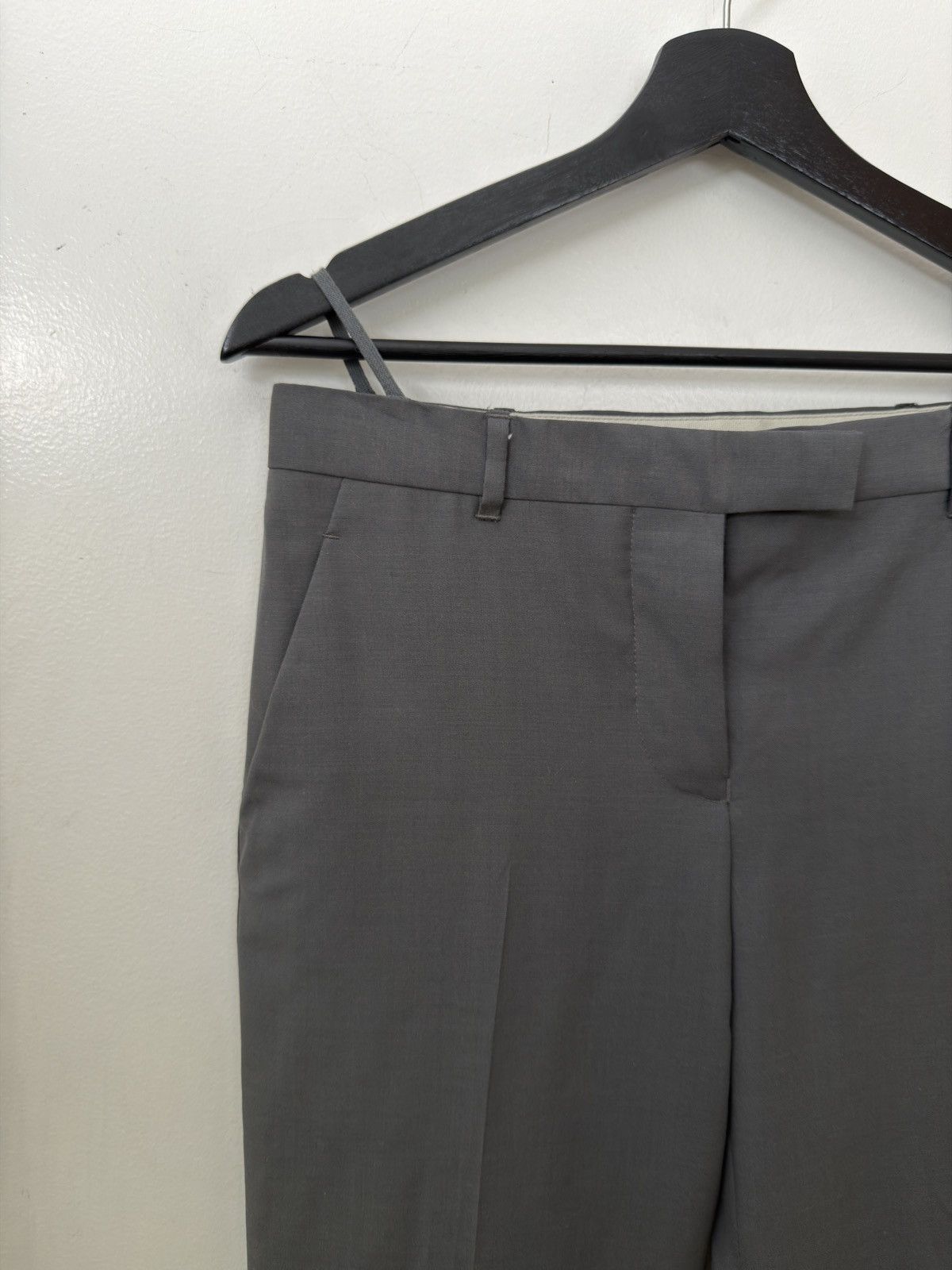 Helmut Lang BNWT 00s Wool-Silk Trousers Size 28" / US 6 / IT 42 - 2 Thumbnail