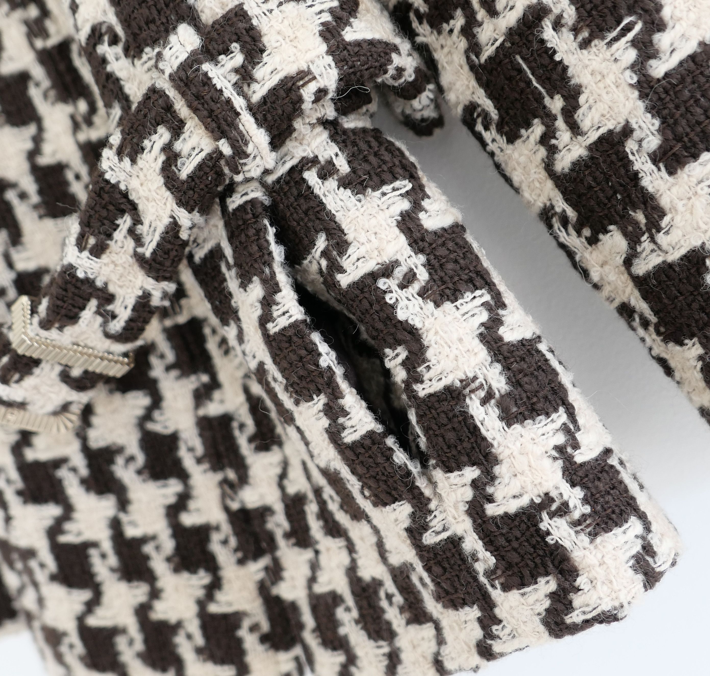 Chanel Chanel Pre-Fall 2009 'Paris-Moscow' Dogtooth Jacket Size S / US 4 / IT 40 - 5 Thumbnail