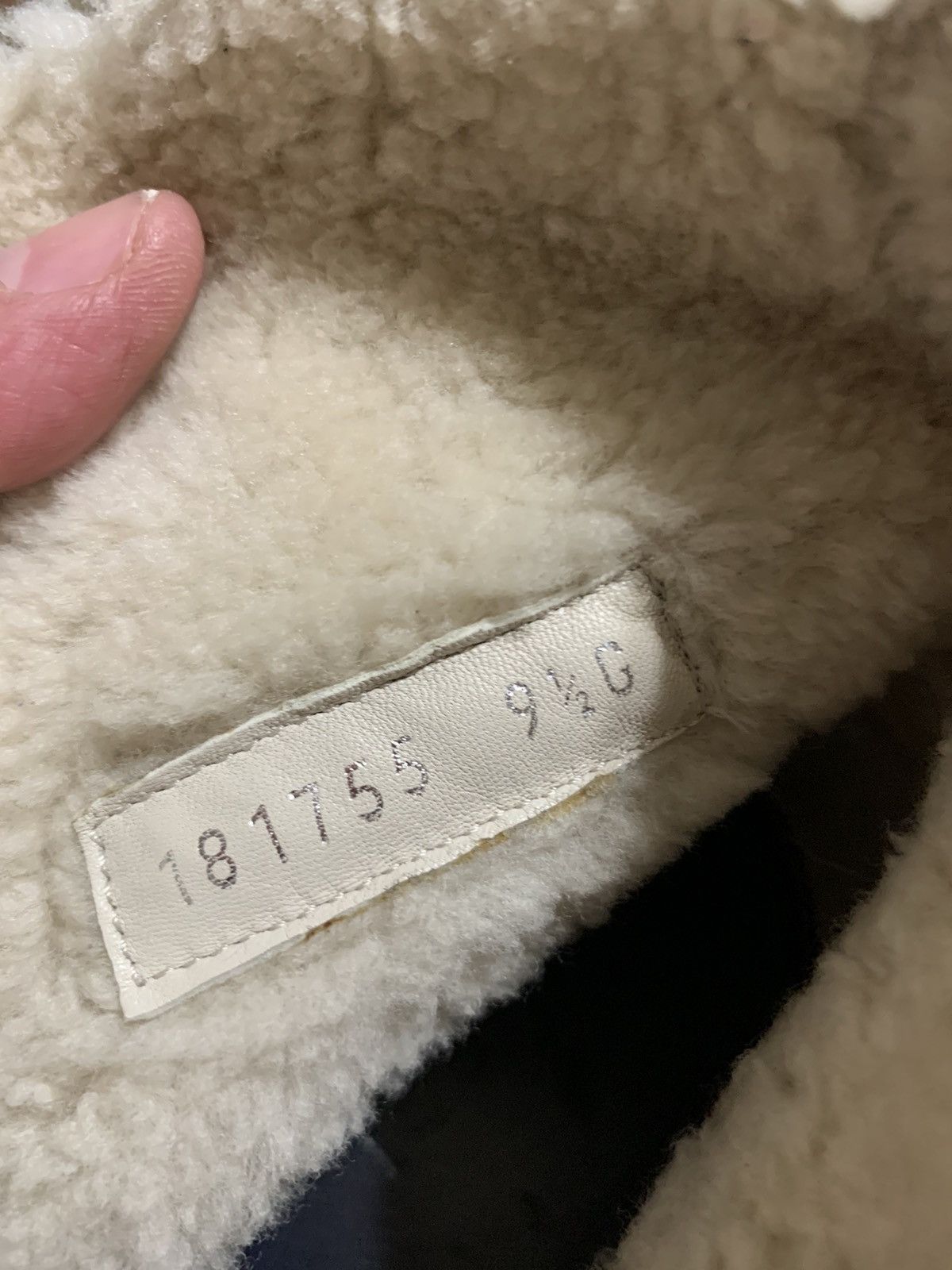 Gucci Suede Shearling Fashion Sneakers Size US 10.5 / EU 43-44 - 21 Thumbnail