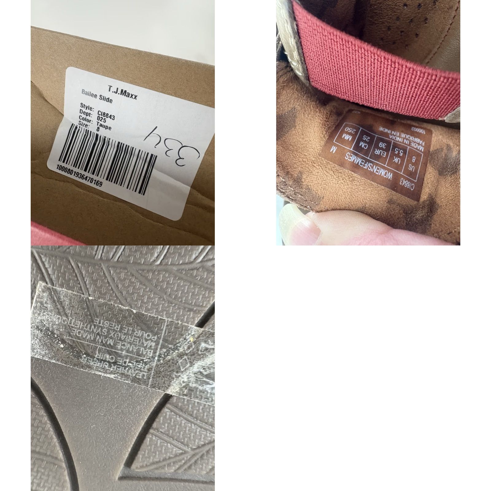 Vintage Cobb Hill Bailee Slides Womens Size 8M Brown Suede Sandal Casual Travel Workwear Platform 1in Cushioned Slip-Ons Rubber Sole Shoes Womens Size US 8 / IT 38 - 8 Thumbnail