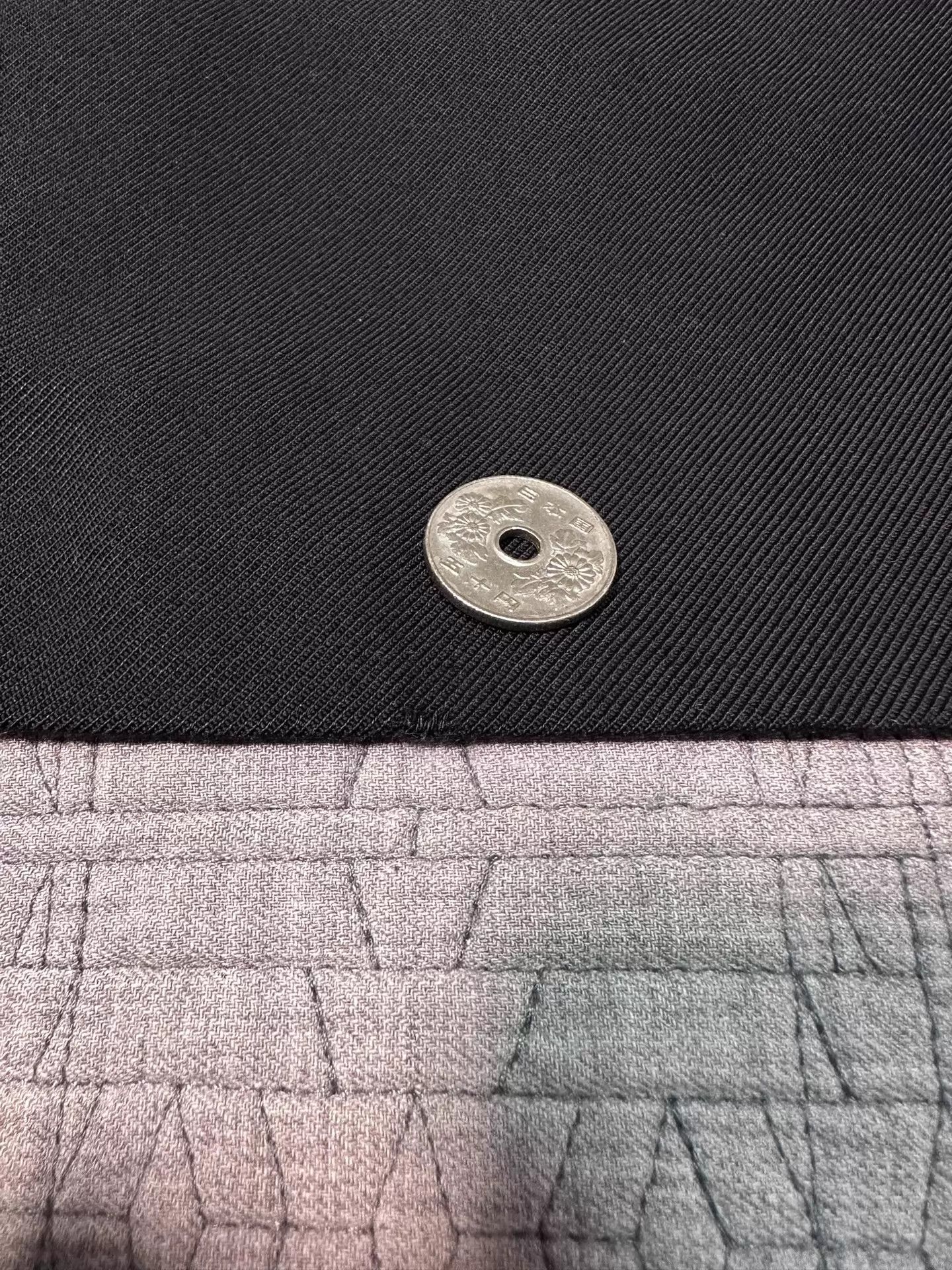 Comme des Garcons CDG Deconstructed Colorblock Black Wool Suit Jacket Size US M / EU 48-50 / 2 - 7 Thumbnail