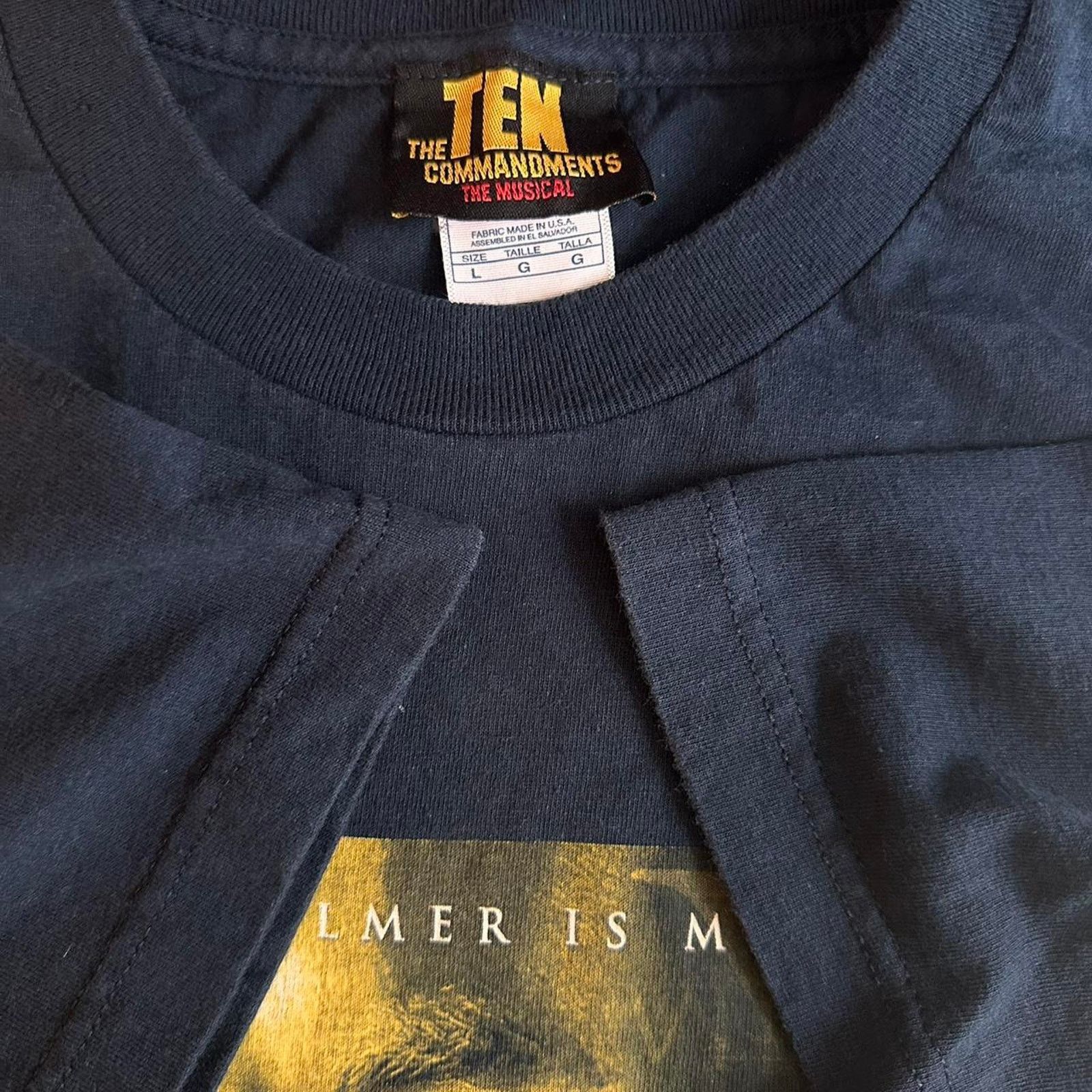 Vintage Vintage The Ten Commandments The Musical Shirt Size US L / EU 52-54 / 3 - 8 Thumbnail
