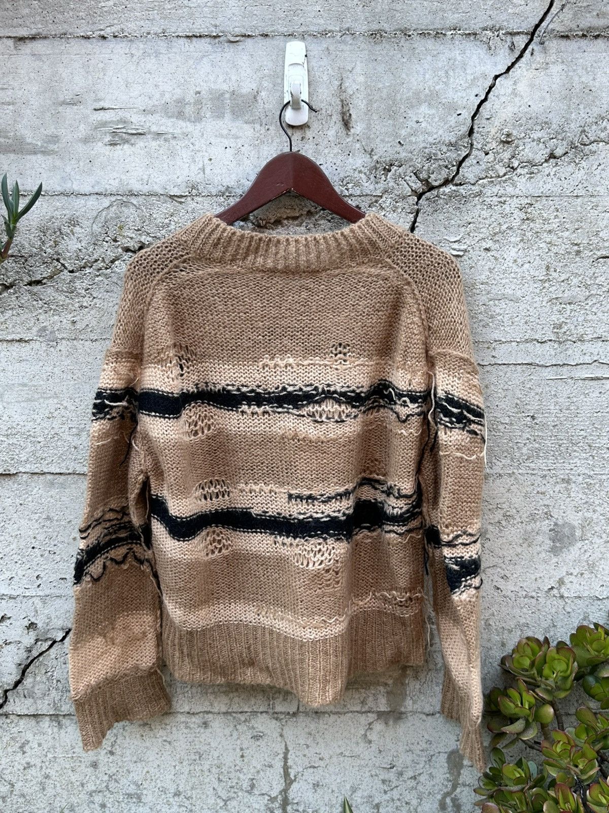 Acne Studios RARE GRAIL Acne Studios distressed Kurt cobain knit Size US M / EU 48-50 / 2 - 4 Thumbnail