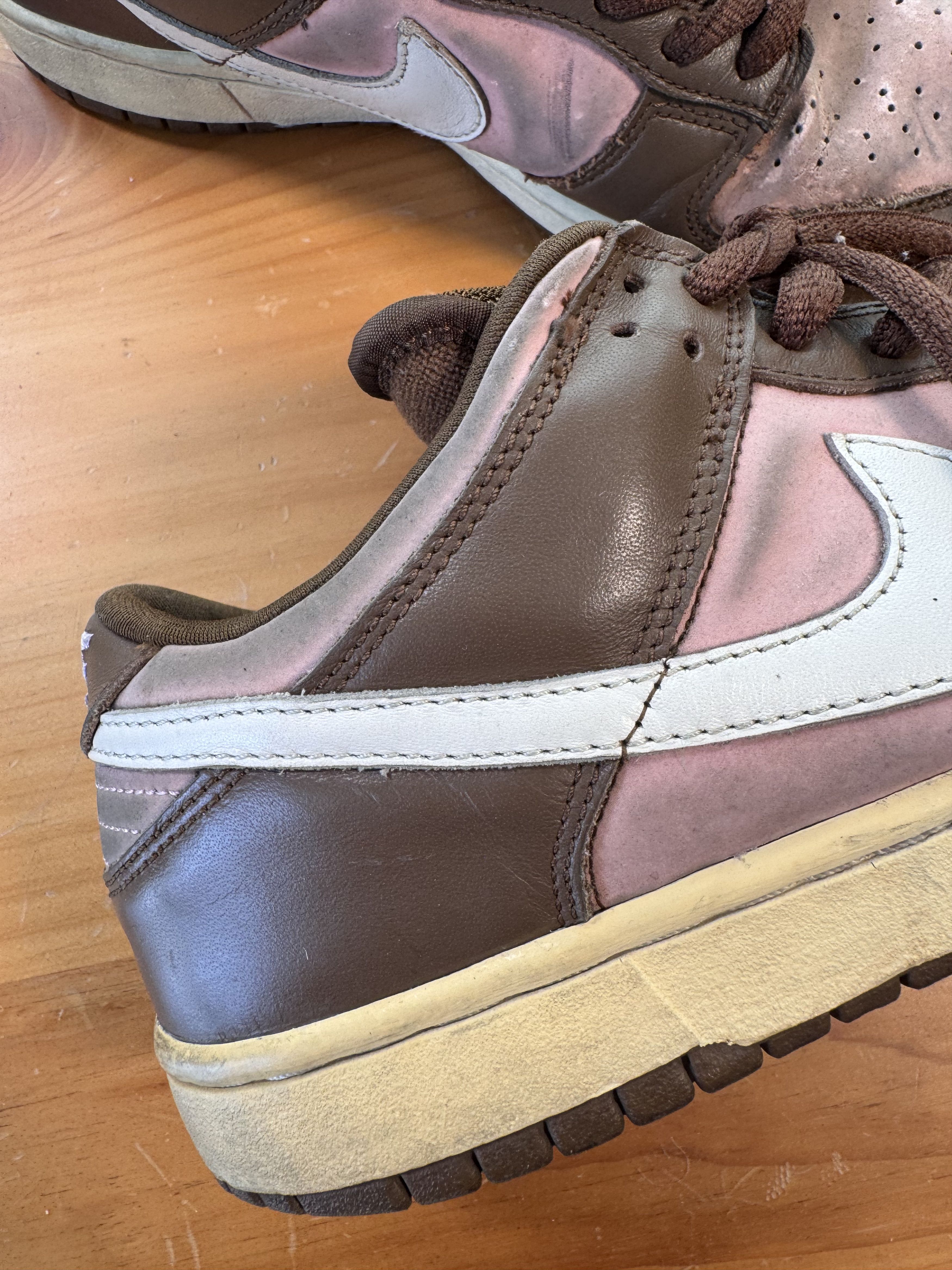 Nike × Stussy Stussy x Nike Dunk Low Pro SB Cherry Size US 9.5 / EU 42-43 - 2 Thumbnail