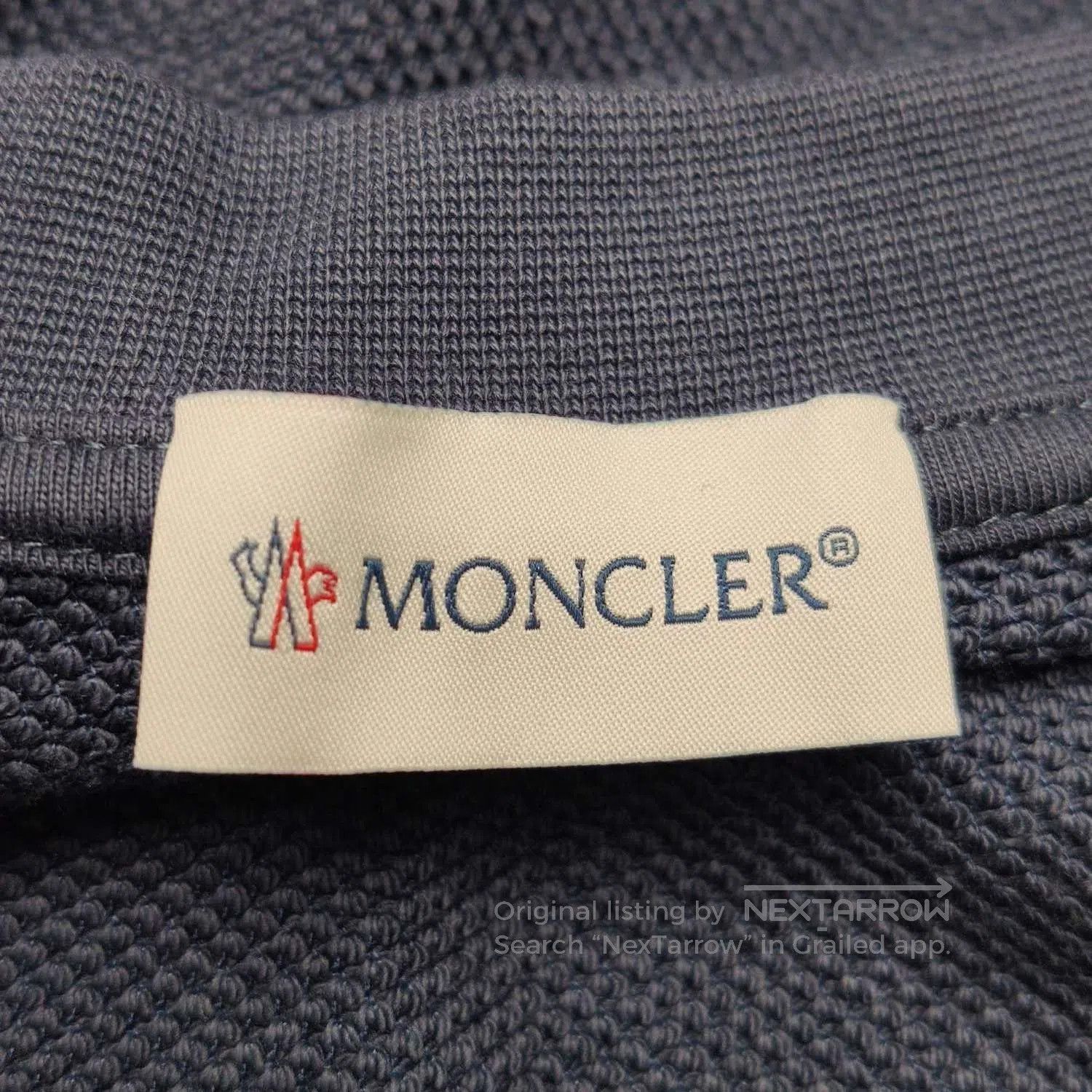 Moncler Moncler S Two-Tone Wide-Leg Pants. Size US 34 / EU 50 - 1 Thumbnail