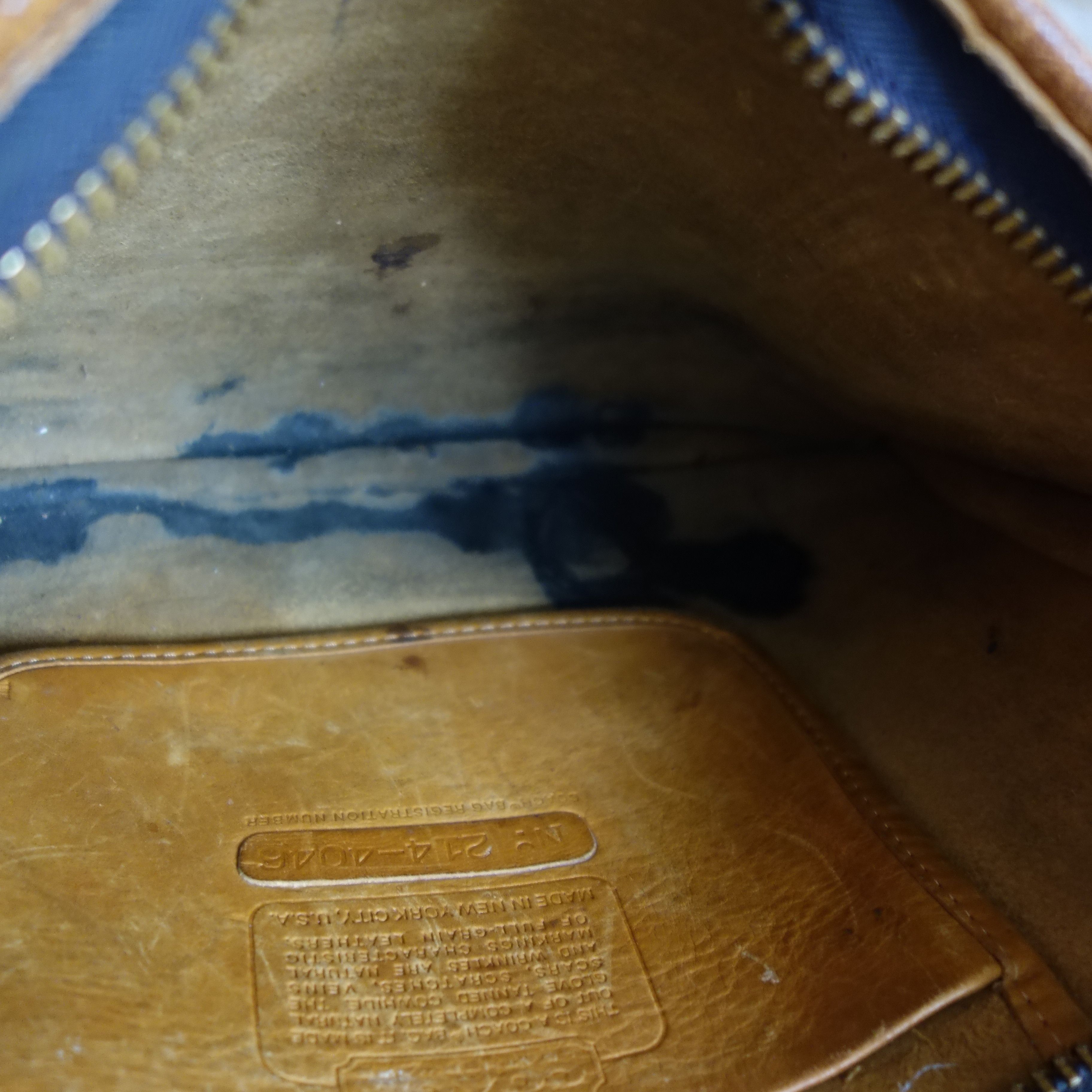 Coach × Vintage vintage distressed Coach usa made Leather Pouch Size ONE SIZE - 7 Thumbnail