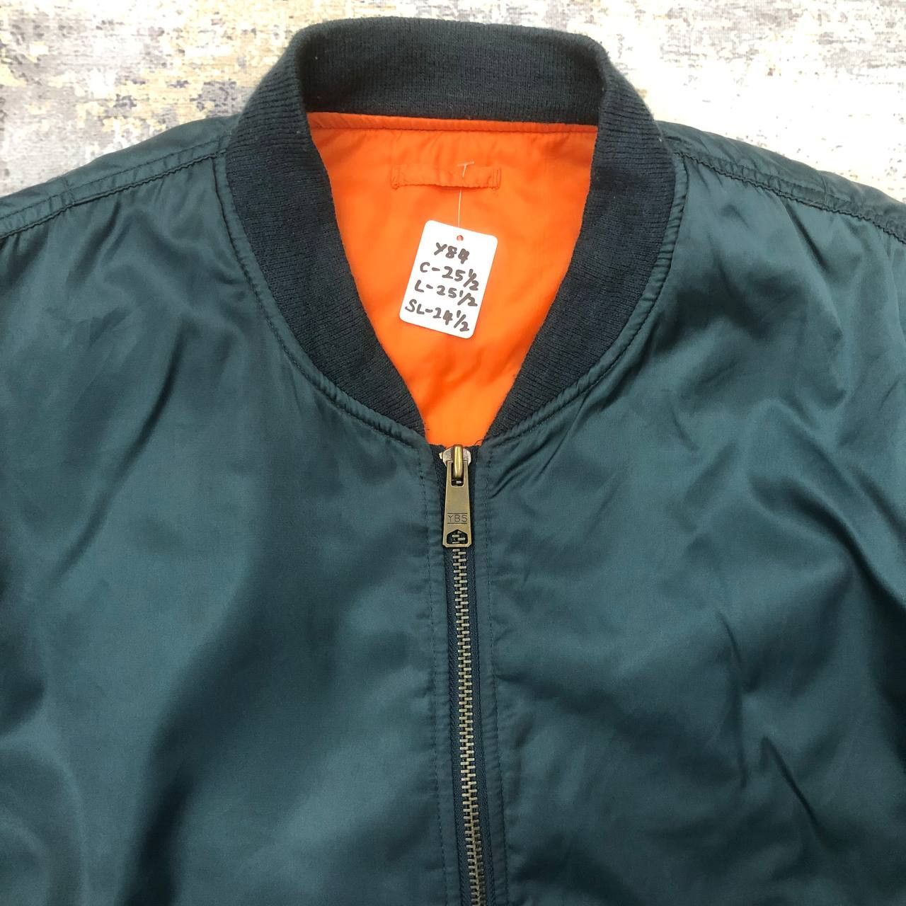 Japanese Brand × Vintage 84. JAPAN VTG UNIQLO FLIGHT MA-1 BOMBER JACKET Size US L / EU 52-54 / 3 - 4 Thumbnail