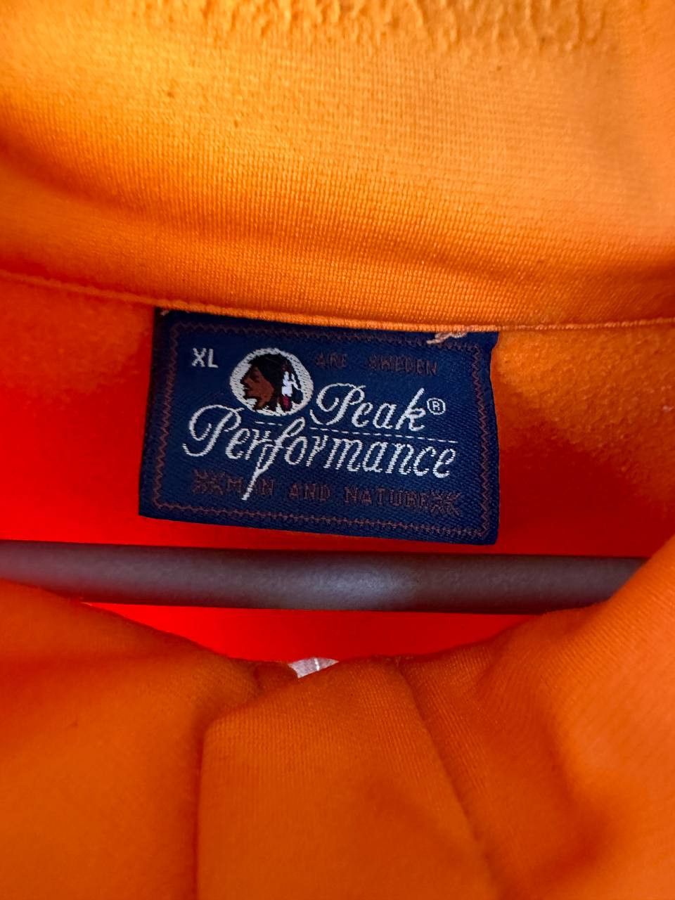 Peak Performance R&D Peak Performance Track Activewear 1/4 Zip Pullover Size US XL / EU 56 / 4 - 12 Thumbnail