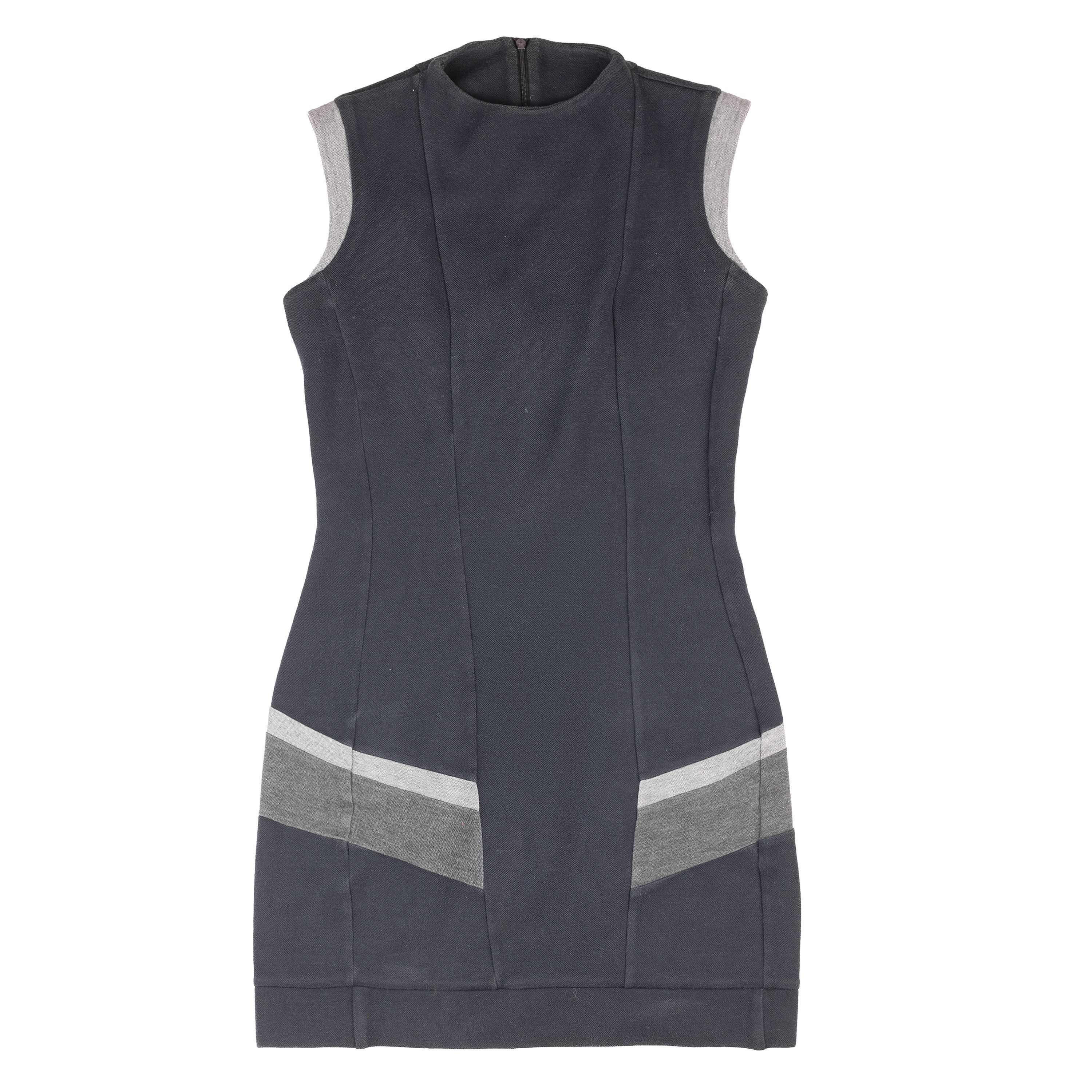 Marithe + Francois Girbaud Marithé François Girbaud Vintage Navy Mini Dress Size M / US 6-8 / IT 42-44 - 1 Thumbnail