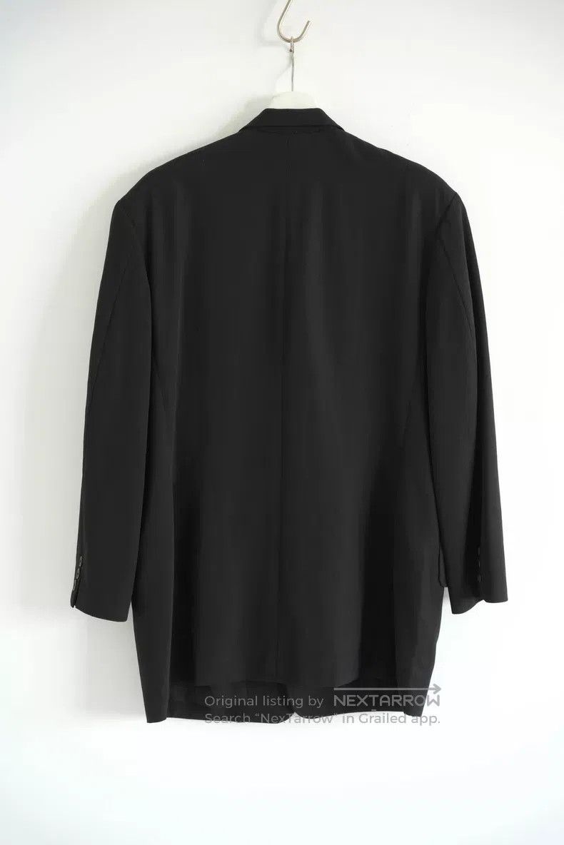 Yohji Yamamoto Yohji Yamamoto size s 90s multi-pocket striped sleeve blaze Size 36S - 2 Thumbnail