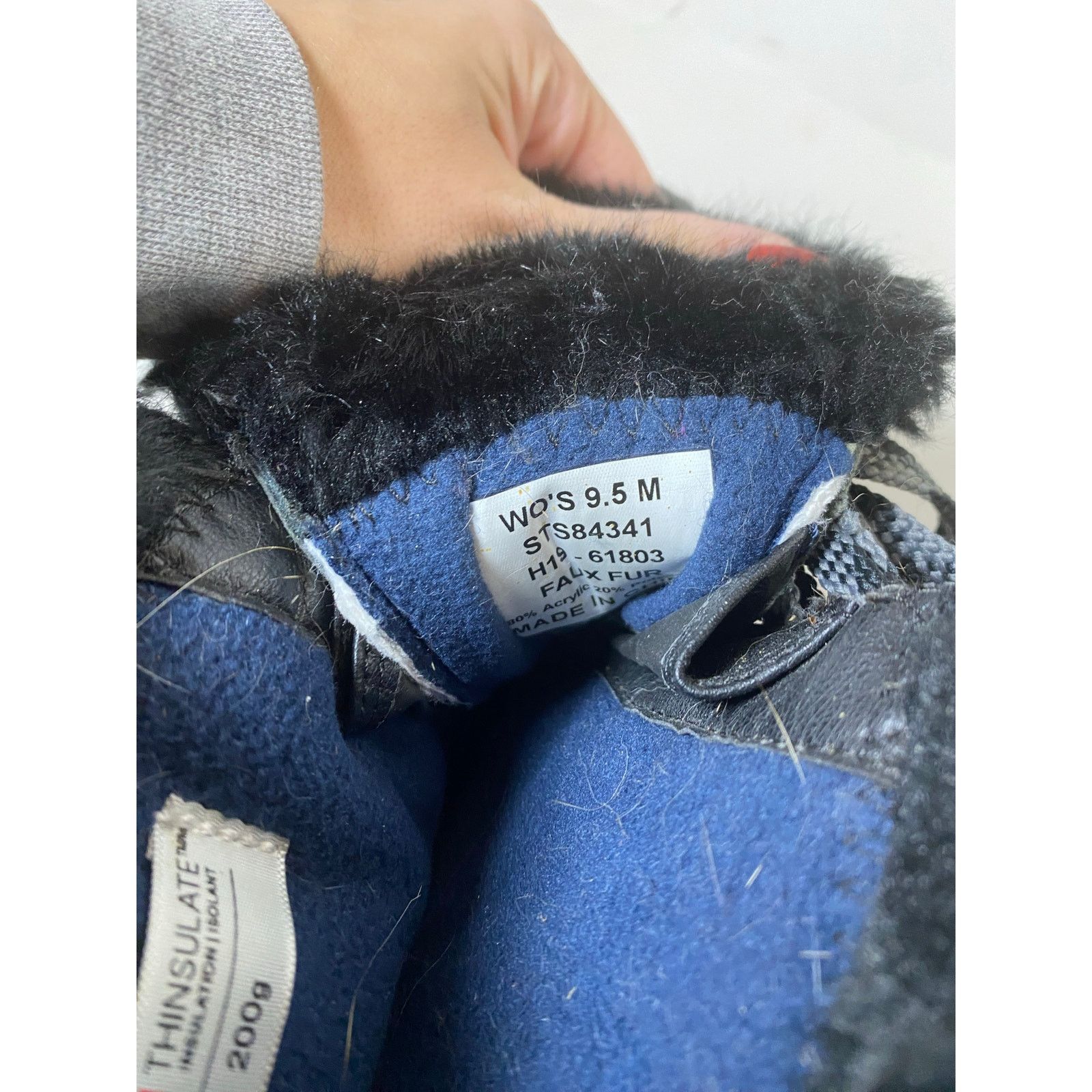 Sperry Sperry Maritime Leather Faux Fur Boots 9.5W Size US 9.5 / IT 39.5 - 13 Thumbnail