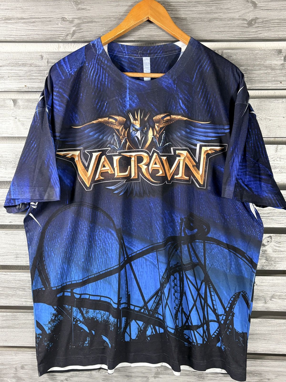 Other Valrvn Cedar Point T Shirt Mens XXL roller coaster Size US XXL / EU 58 / 5 - 1 Thumbnail