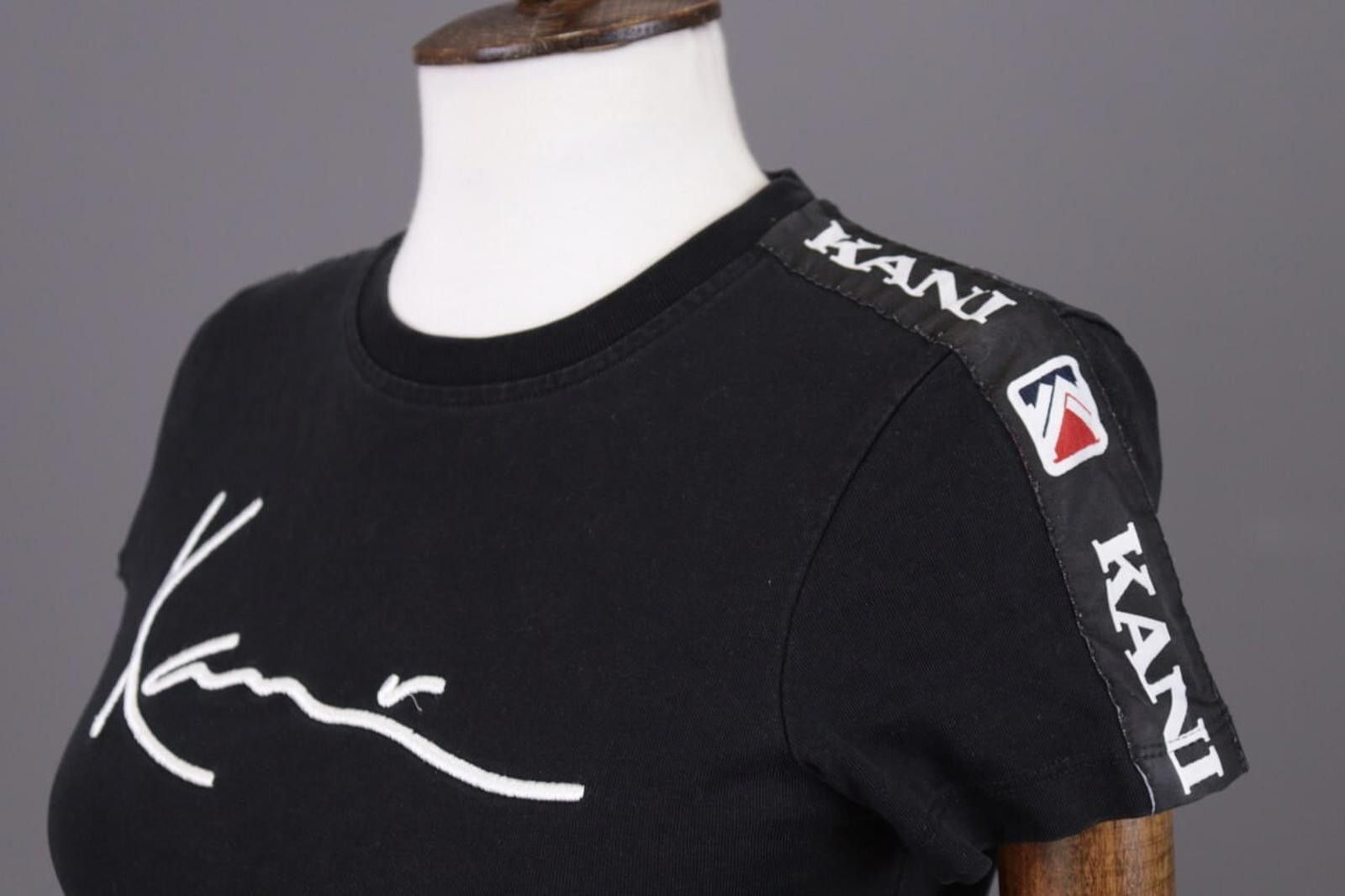 Karl Kani Karl Kani Black Big Logo Sleeve Logo T-Shirt Size S Size S / US 4 / IT 40 - 11 Thumbnail