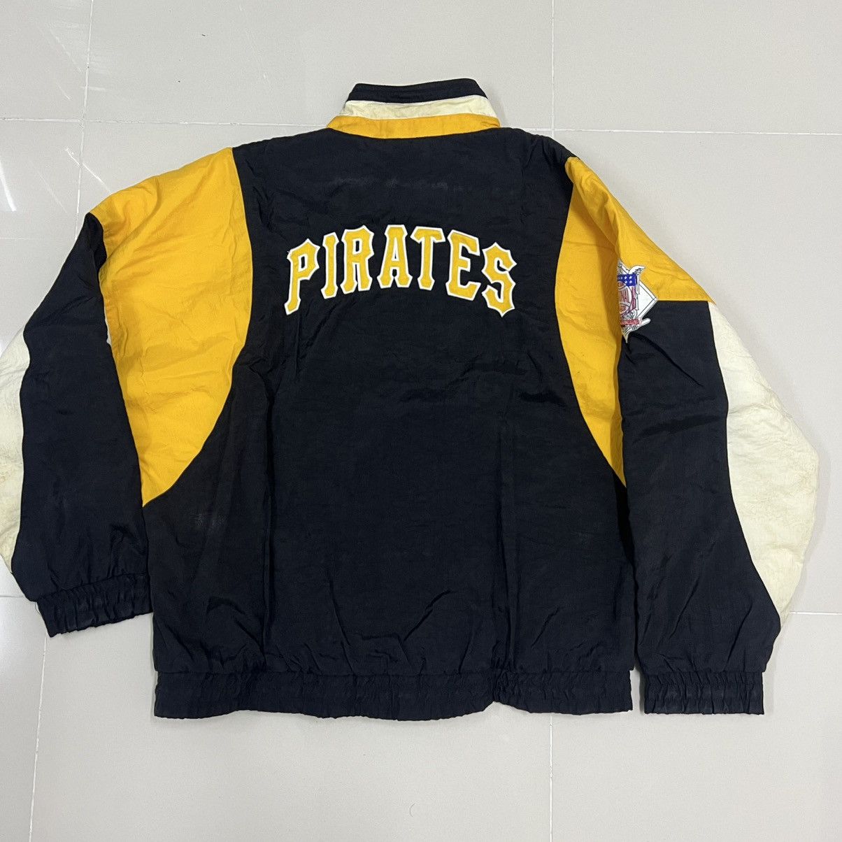 Apex One Vintage MLB Pittsburgh Pirates Jacket Size US L / EU 52-54 / 3 - 2 Thumbnail
