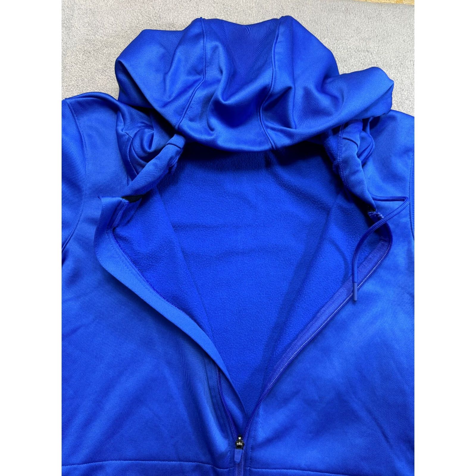 Gymshark Gymshark Arrival Zip Up Hoodie Mens M Blue Hoodie Mens M Blue && adjustment not allowed Size US M / EU 48-50 / 2 - 4 Thumbnail