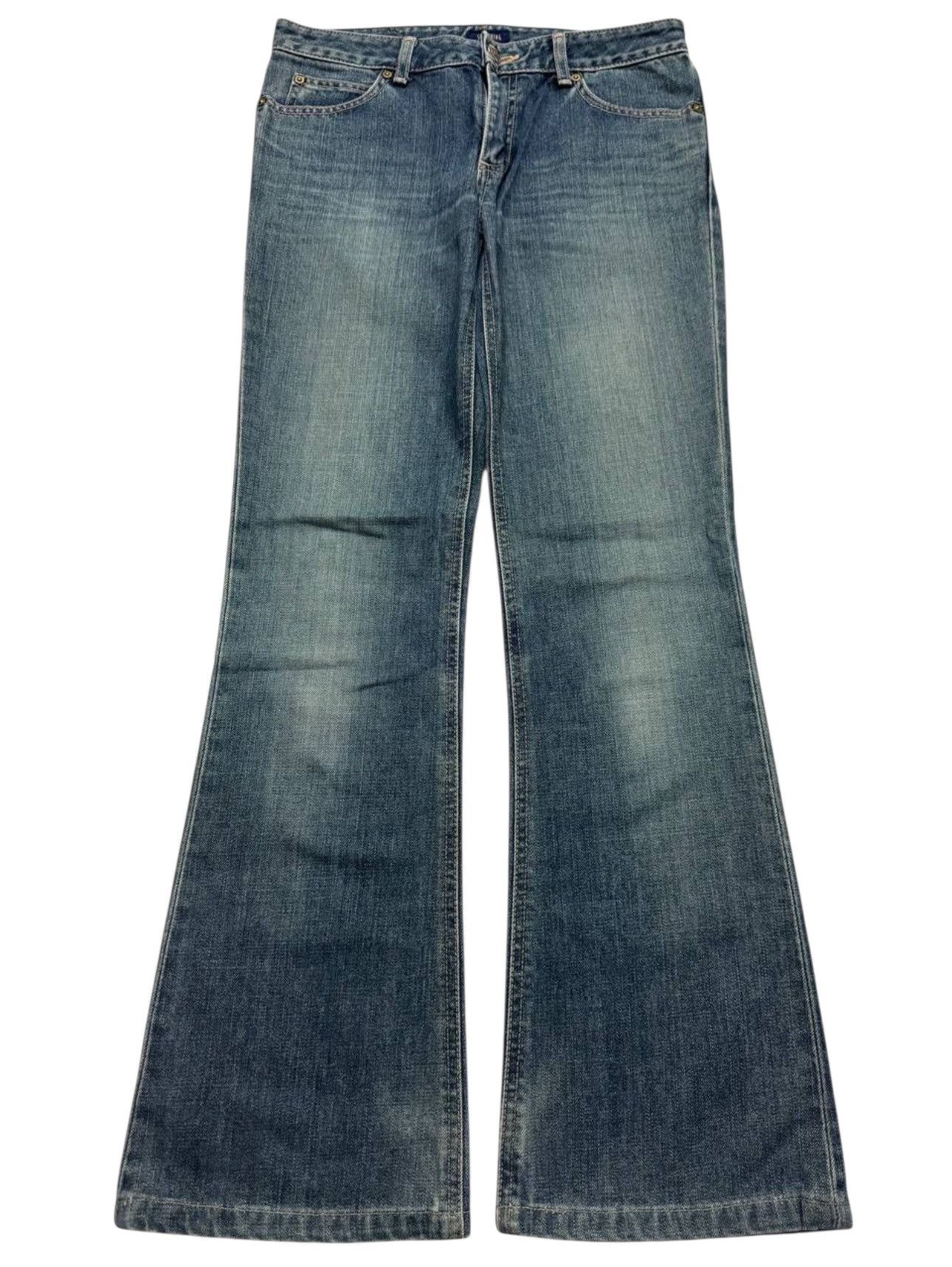 Edwin Flared💥Something Edwin Mudwash Bell Bottom Sick Jean Size US 28 / EU 44 - 1 Thumbnail