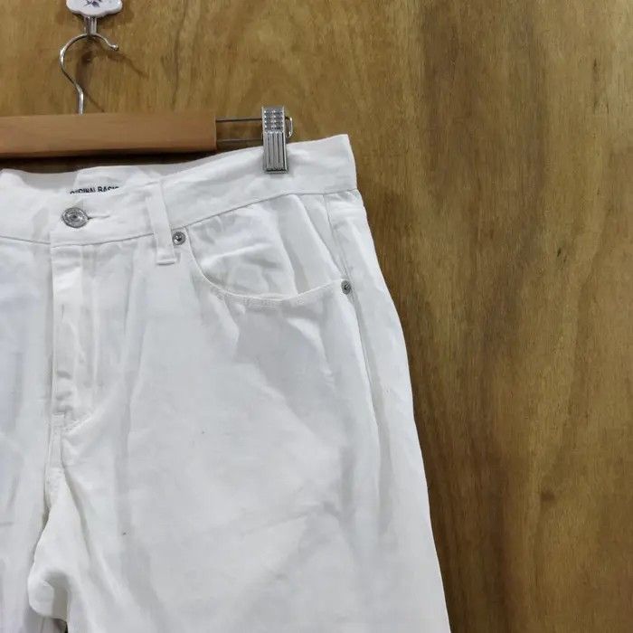 Japanese Brand × Uniqlo UNIQLO FADED WHITE YELLOW JEANS PANTS Size US 33 - 5 Thumbnail
