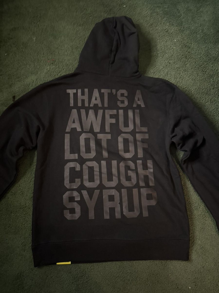 Awful Lot of Cough Syrup Awful Lot Of Cough Syrup Hoodie Size Medium Size US M / EU 48-50 / 2 - 5 Thumbnail