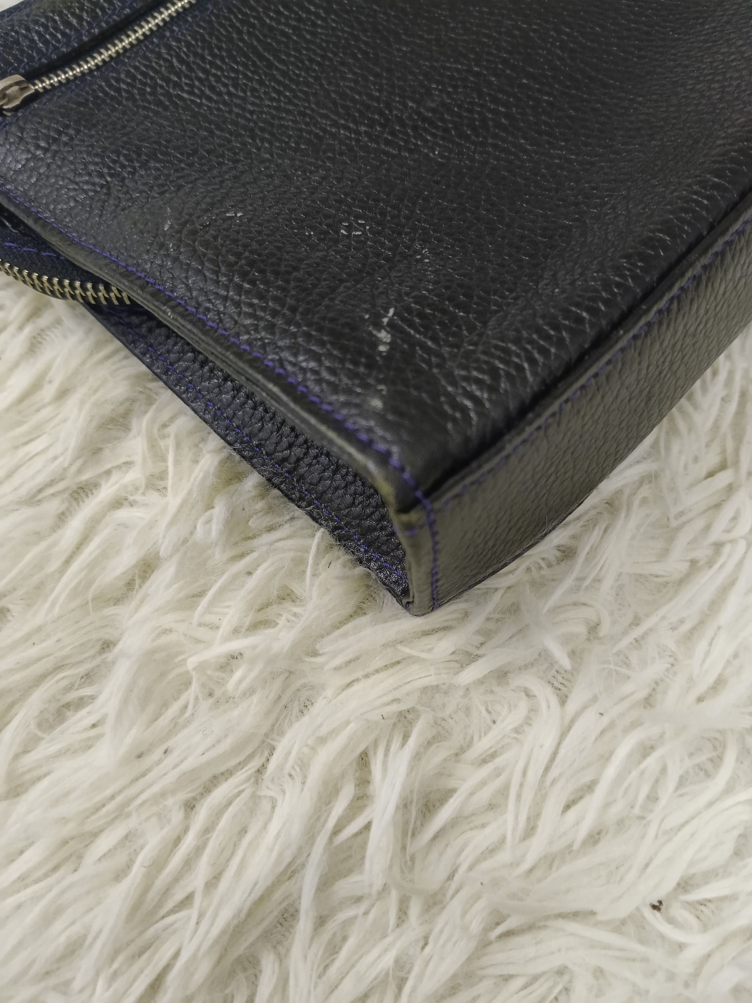 Kenzo KENZO PARIS LEATHER CLUTH BAG Size ONE SIZE - 6 Thumbnail