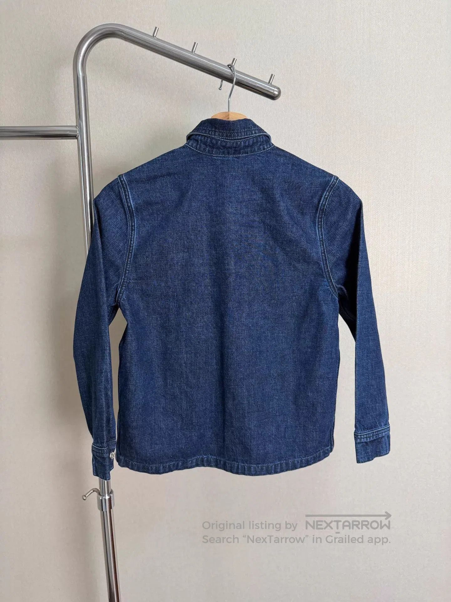 Chrome Hearts Blue Denim Long Sleeve Button. Size US XXS / EU 40 - 2 Thumbnail