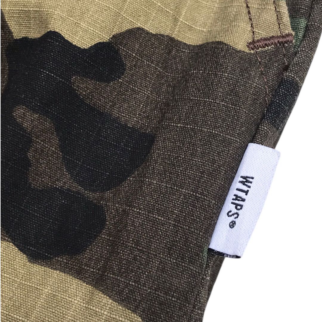 Wtaps Wtaps Woodland Camo Military Rib Pants Size US 32 / EU 48 - 7 Thumbnail