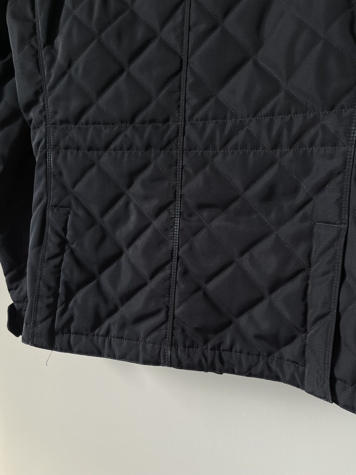 Hackett AW2015 Hackett London Technical Fabrics Quilted Jacket Size US M / EU 48-50 / 2 - 23 Thumbnail