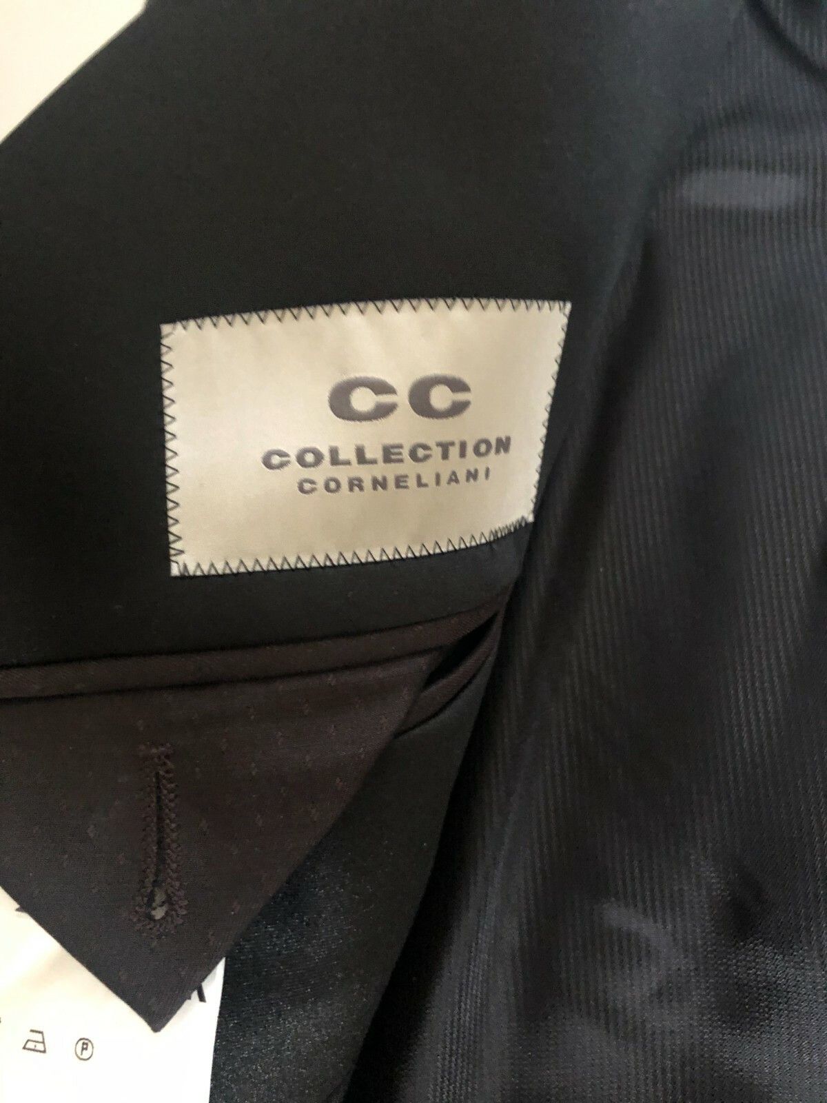 Corneliani Corneliani Brown Wool 73% Silk Tuxedo Suit Peak Lapel 50 EU Size 40R - 9 Thumbnail