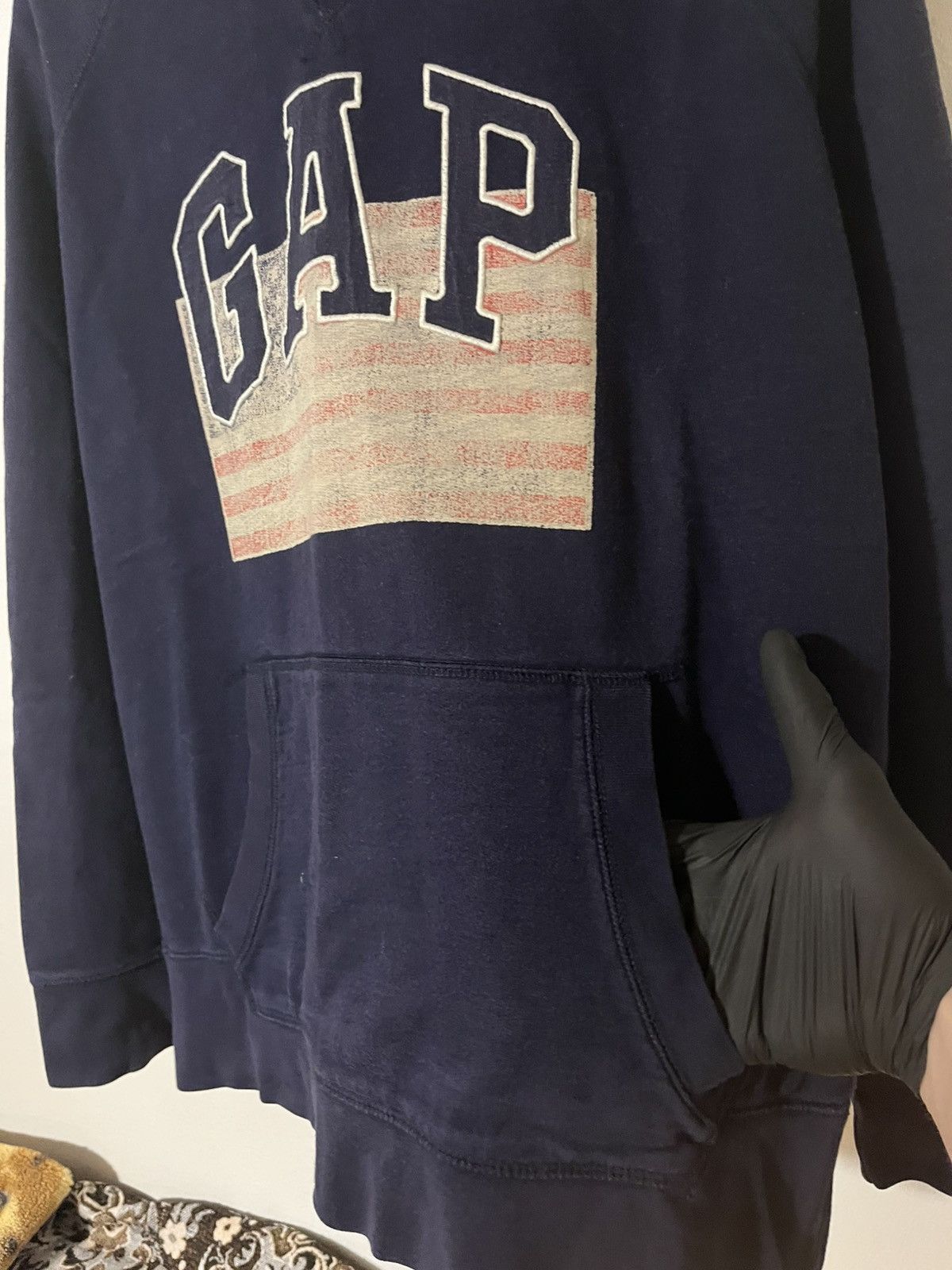 Gap GAP 💥 VTG Hoodi Size US L / EU 52-54 / 3 - 4 Thumbnail