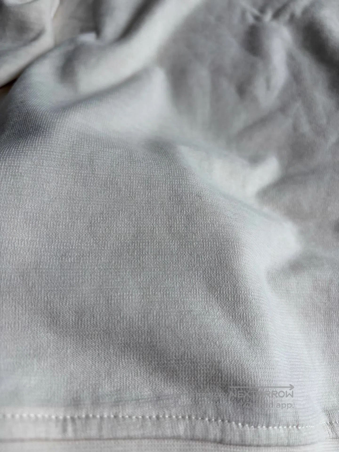 Other White Long Sleeve Crewneck Sweatshirt Size L. Size US L / EU 52-54 / 3 - 3 Thumbnail
