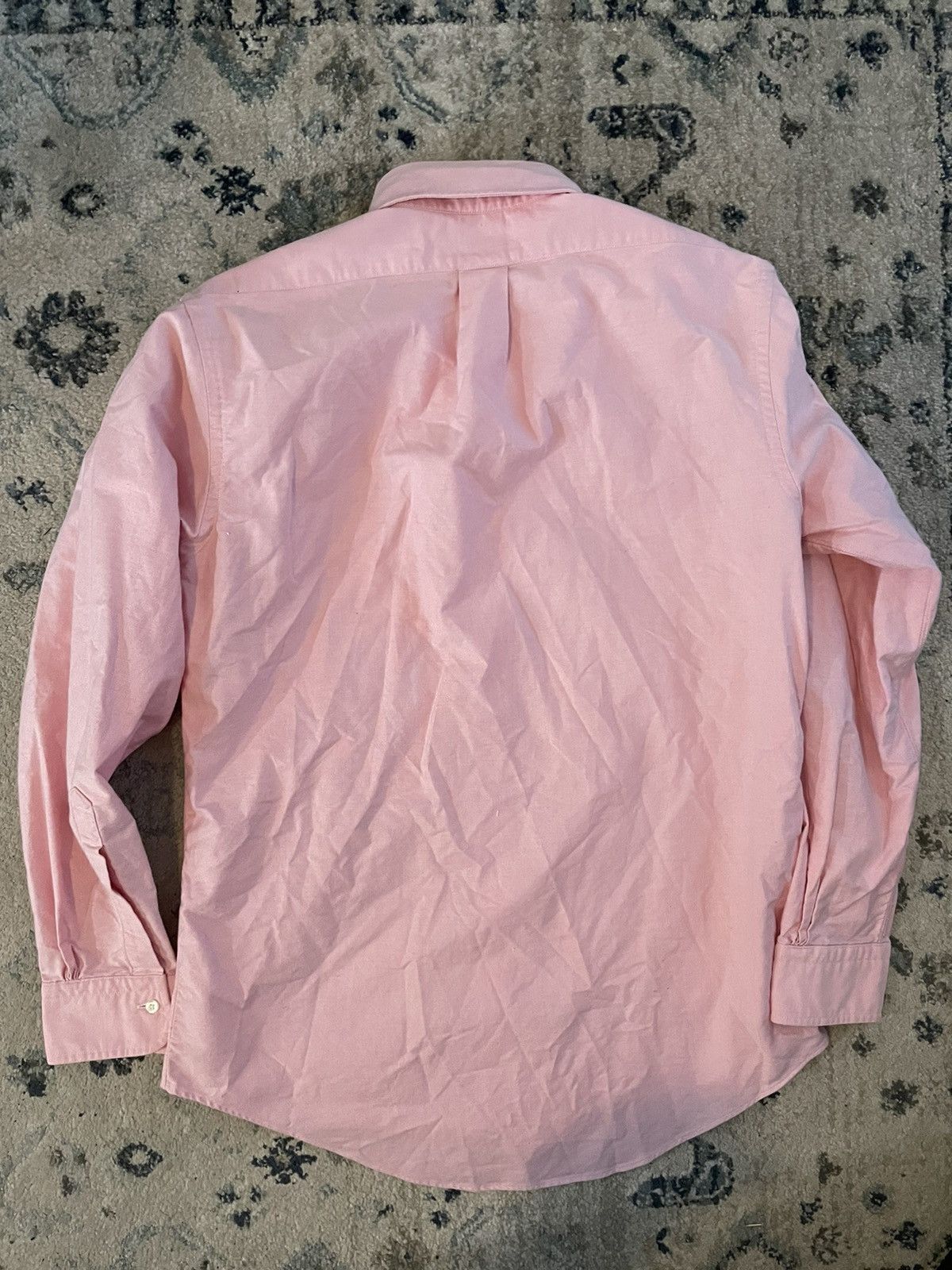 Brooks Brothers × Michael Bastian American-Made Oxford Cloth Button-Down Dress Shirt Size US L / EU 52-54 / 3 - 8 Thumbnail