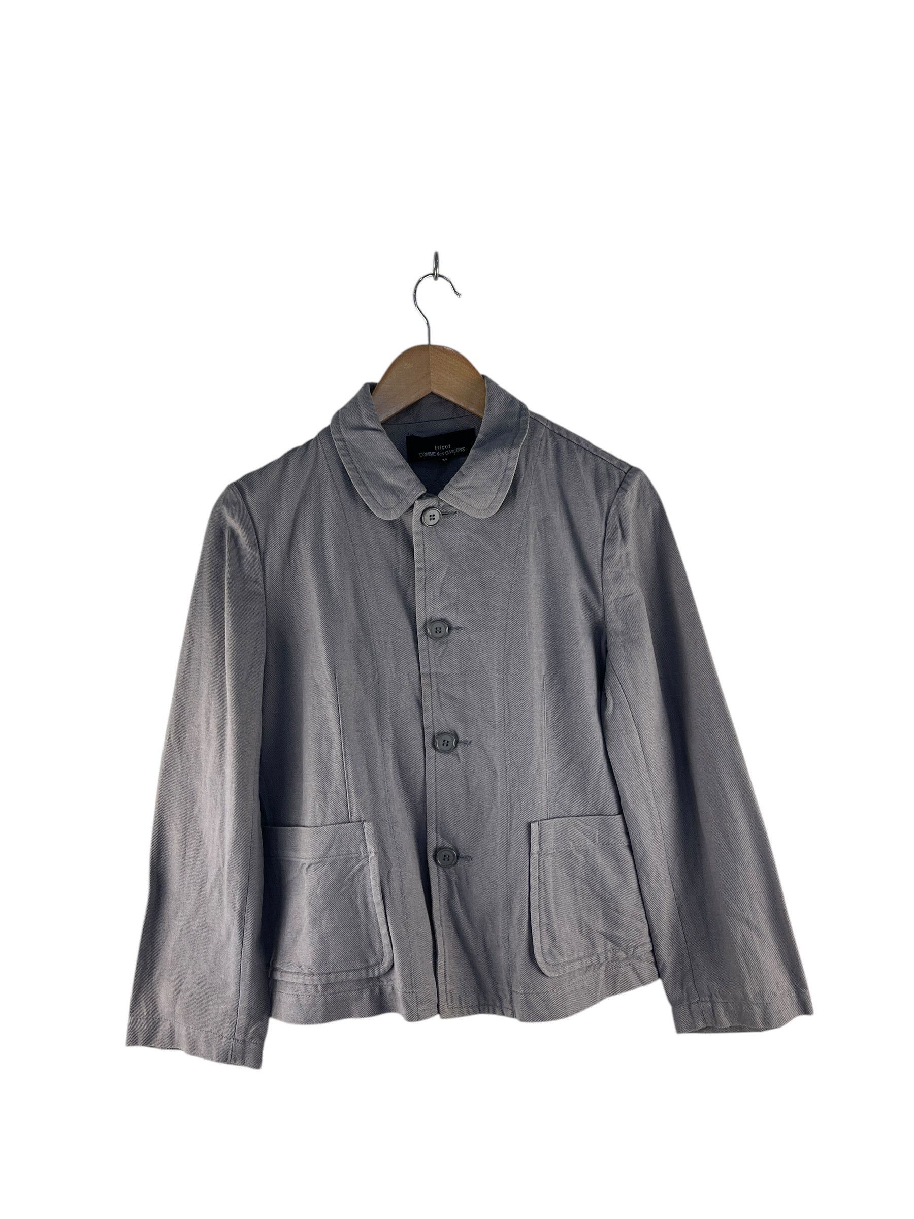 Comme des Garcons Vintage Comme des Garcons Cropped Jacket Size M / US 6-8 / IT 42-44 - 1 Thumbnail