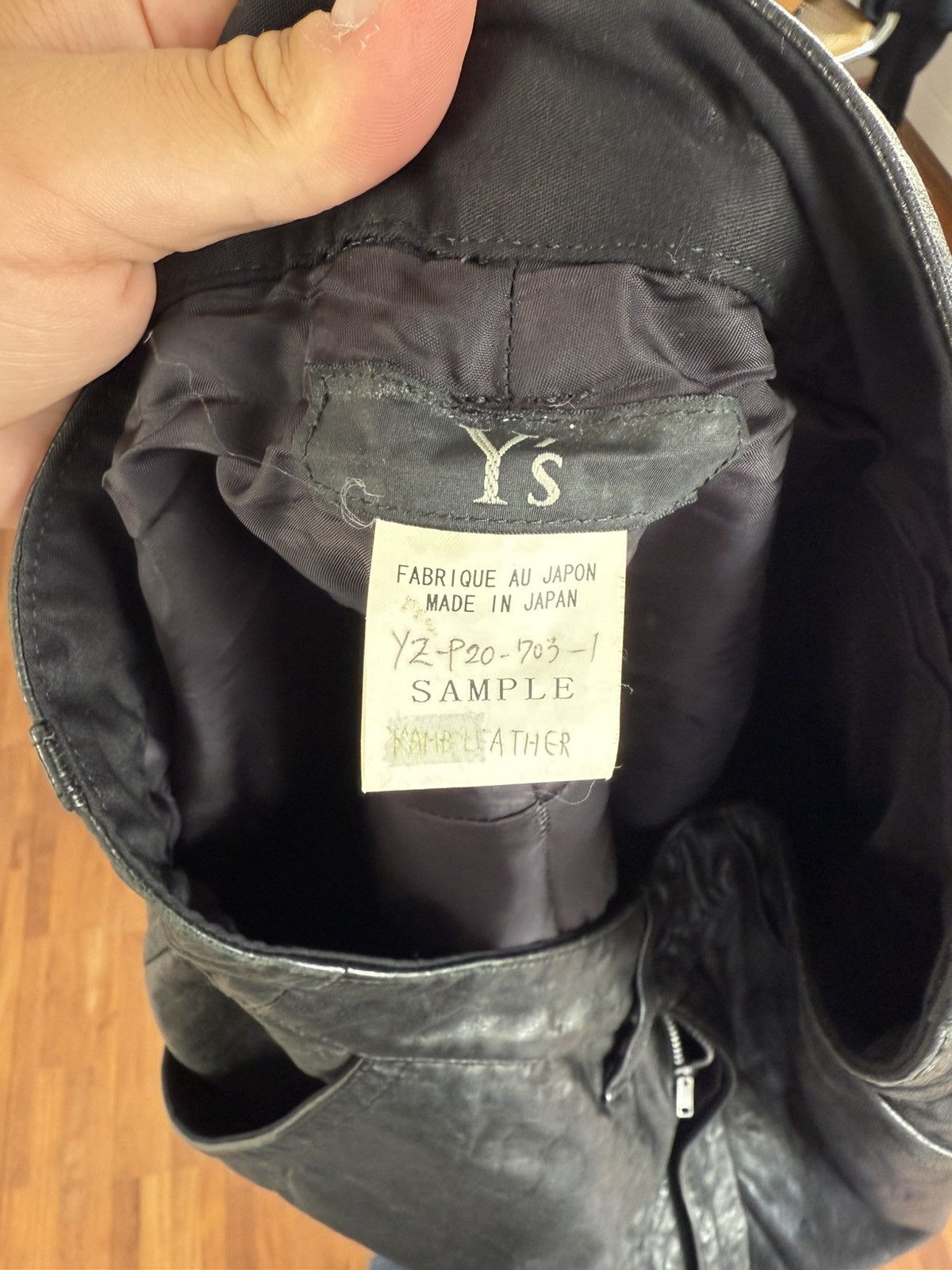 Yohji Yamamoto Y’s Yohji Yamamoto Leather Pants (Sample) Size US 33 - 3 Thumbnail