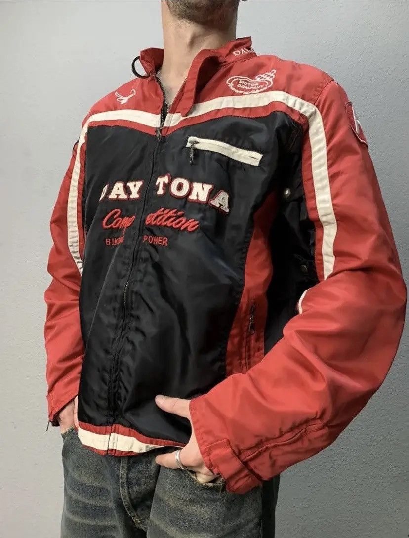 Dakota Grizzly Dakota Motorcycle Racing Jacket Wilson Vintage Y2K Size US XL / EU 56 / 4 - 13 Thumbnail