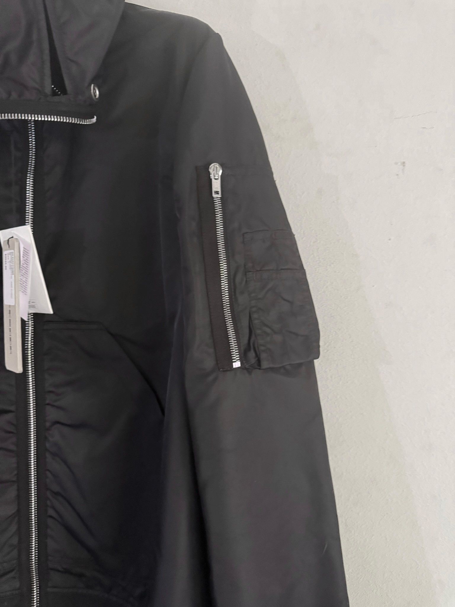 Rick Owens Padded Bomber Gimp Flight Size US L / EU 52-54 / 3 - 11 Thumbnail