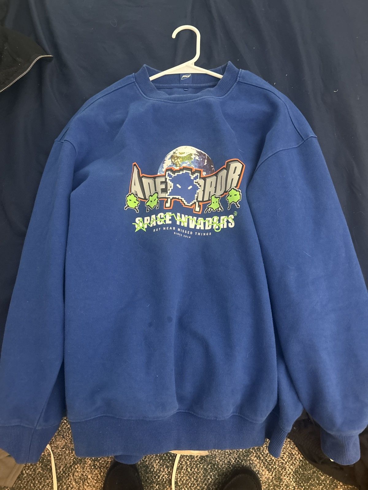 Ader Error Ader Error Space Invaders Hoodie | Grailed