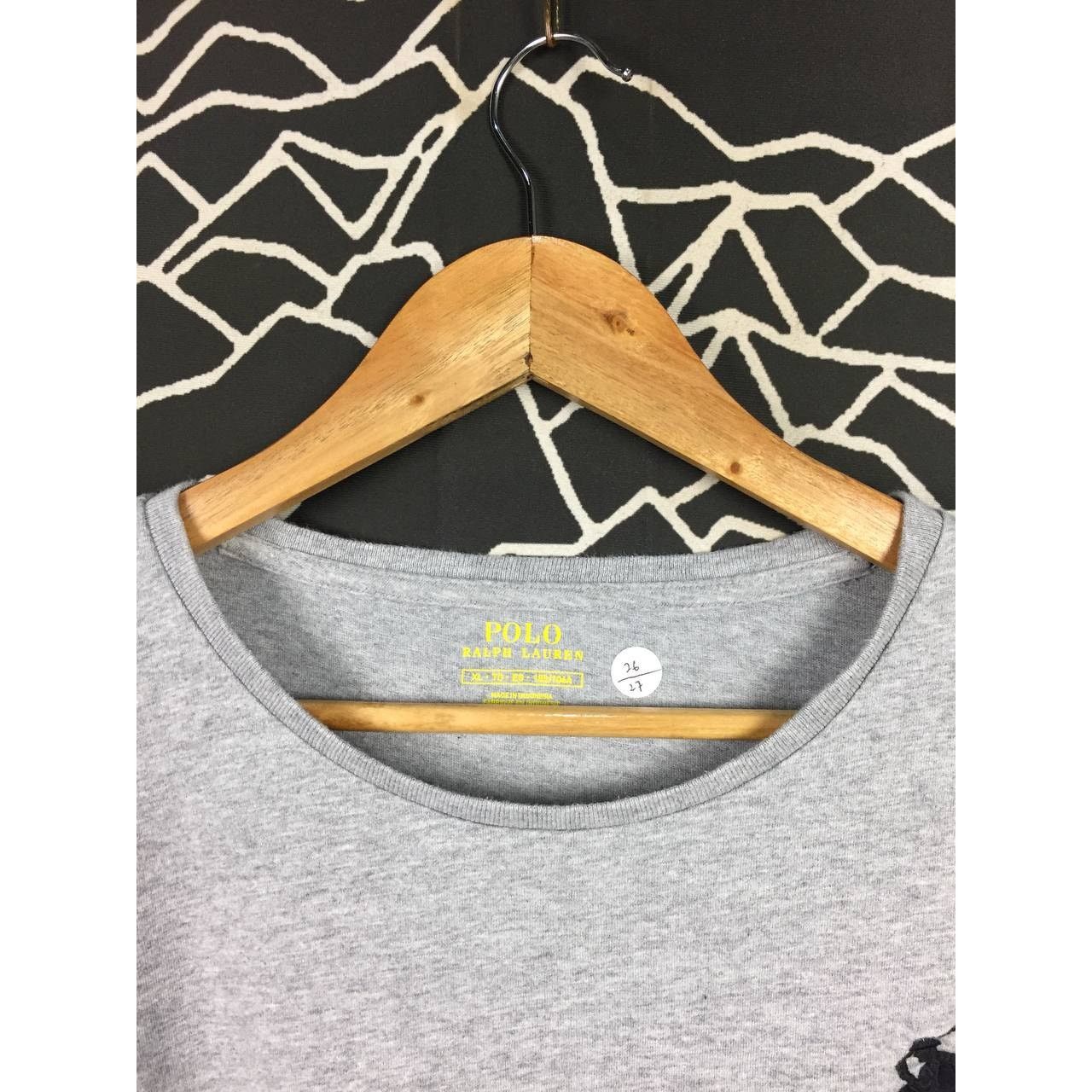 Polo Ralph Lauren Polo Ralph Lauren Big Logo Casual Boxy Fit Tee Size XL Size US XL / EU 56 / 4 - 4 Thumbnail